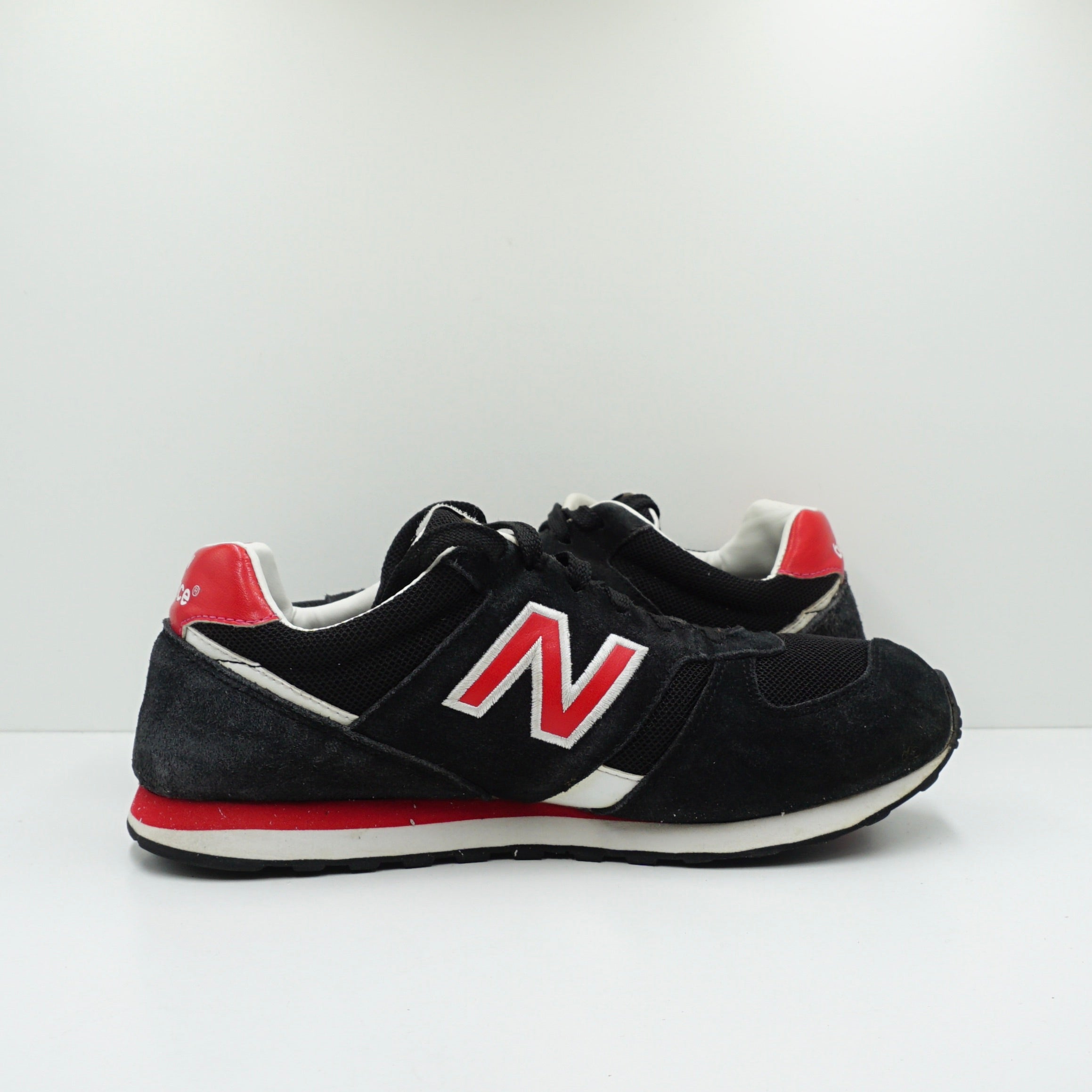 New Balance 554 Black/Red