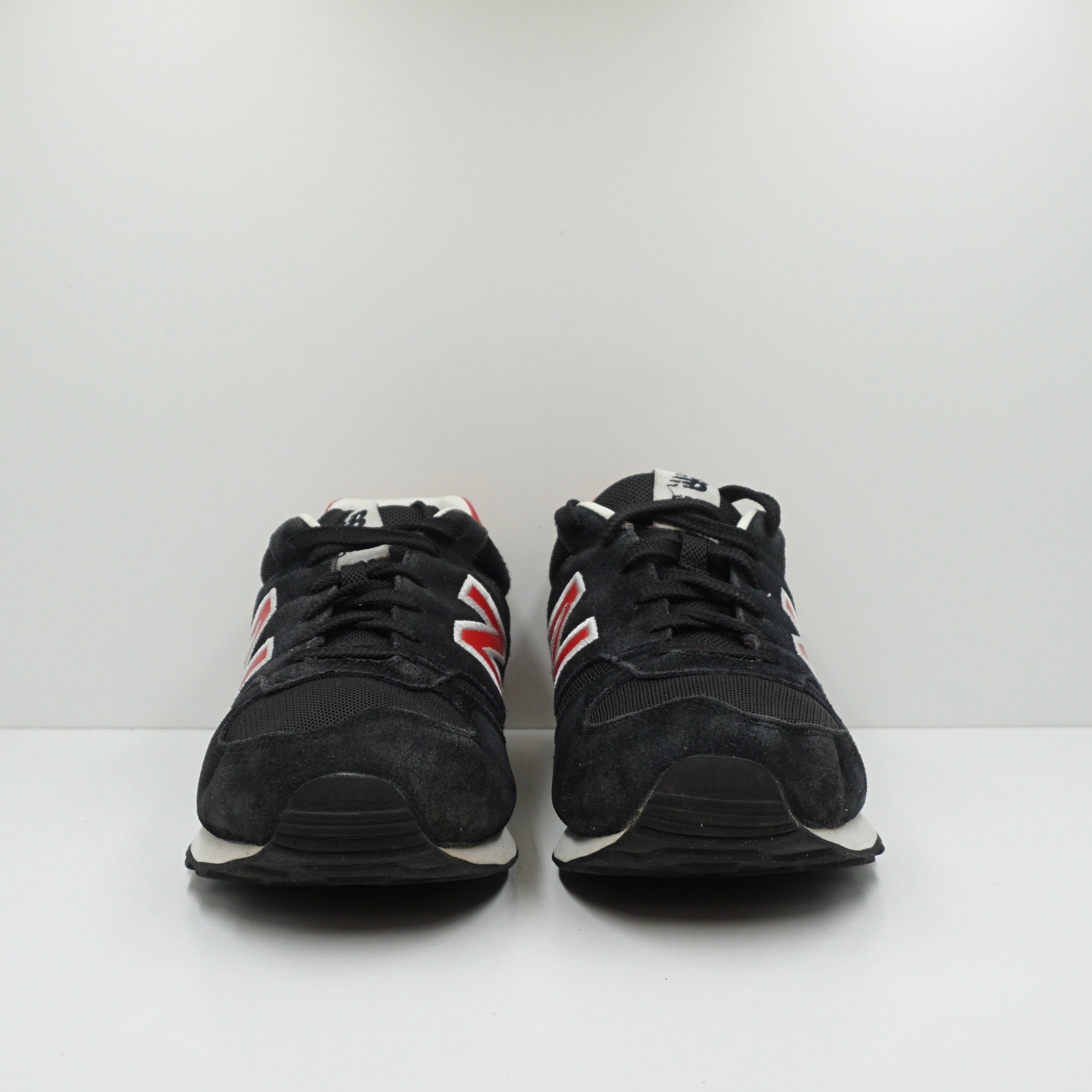 New Balance 554 Black/Red