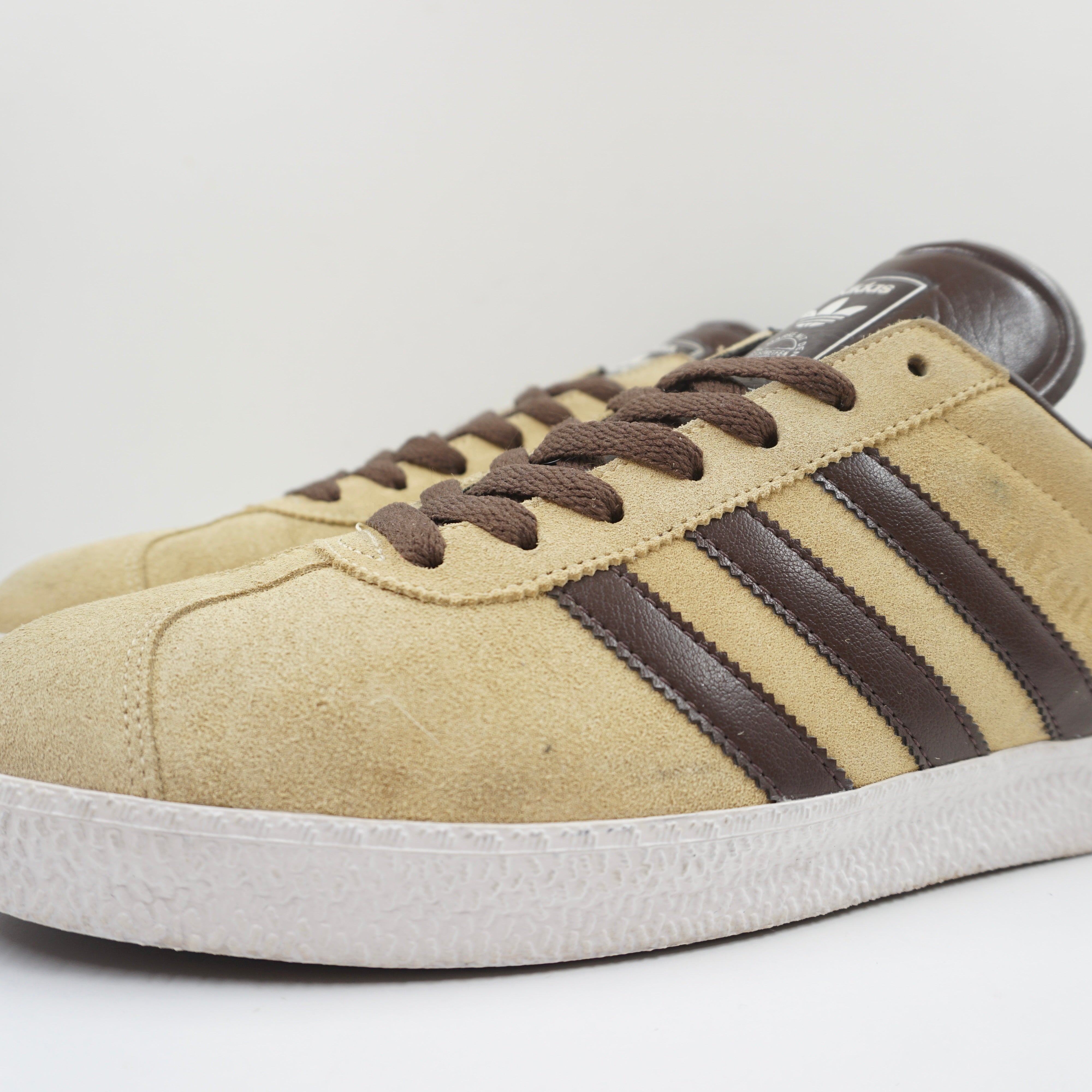 Adidas Gazelle Sand Brown (2009)