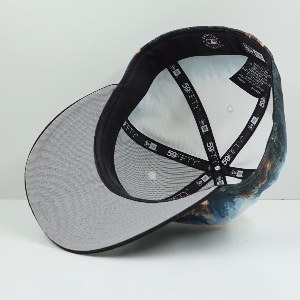 New Era Oakland Athletics Forest Fitted Cap