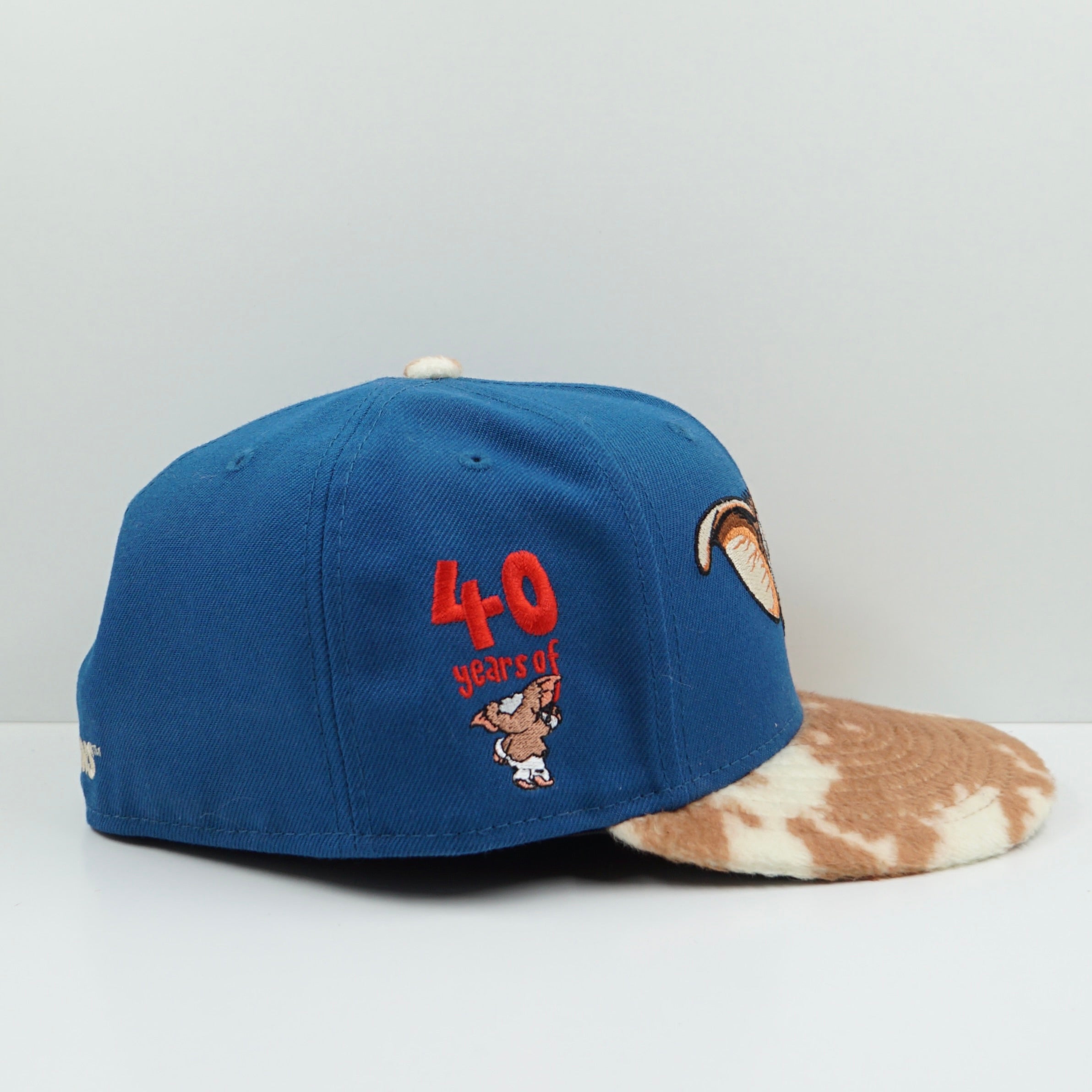 New Era Gremlin Blue Fitted Cap
