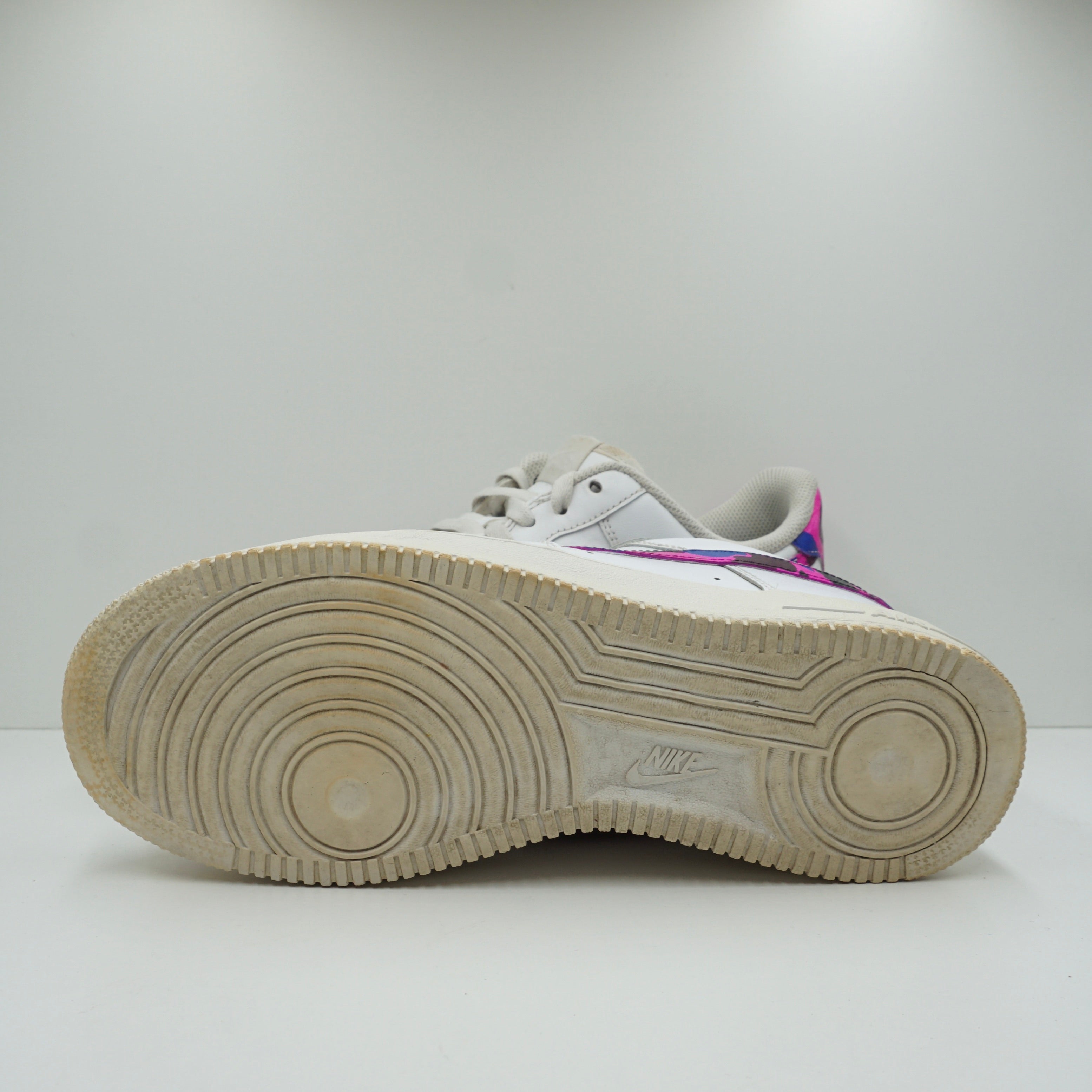 Nike Air Force 1 Low White Purple Camo (Custom)