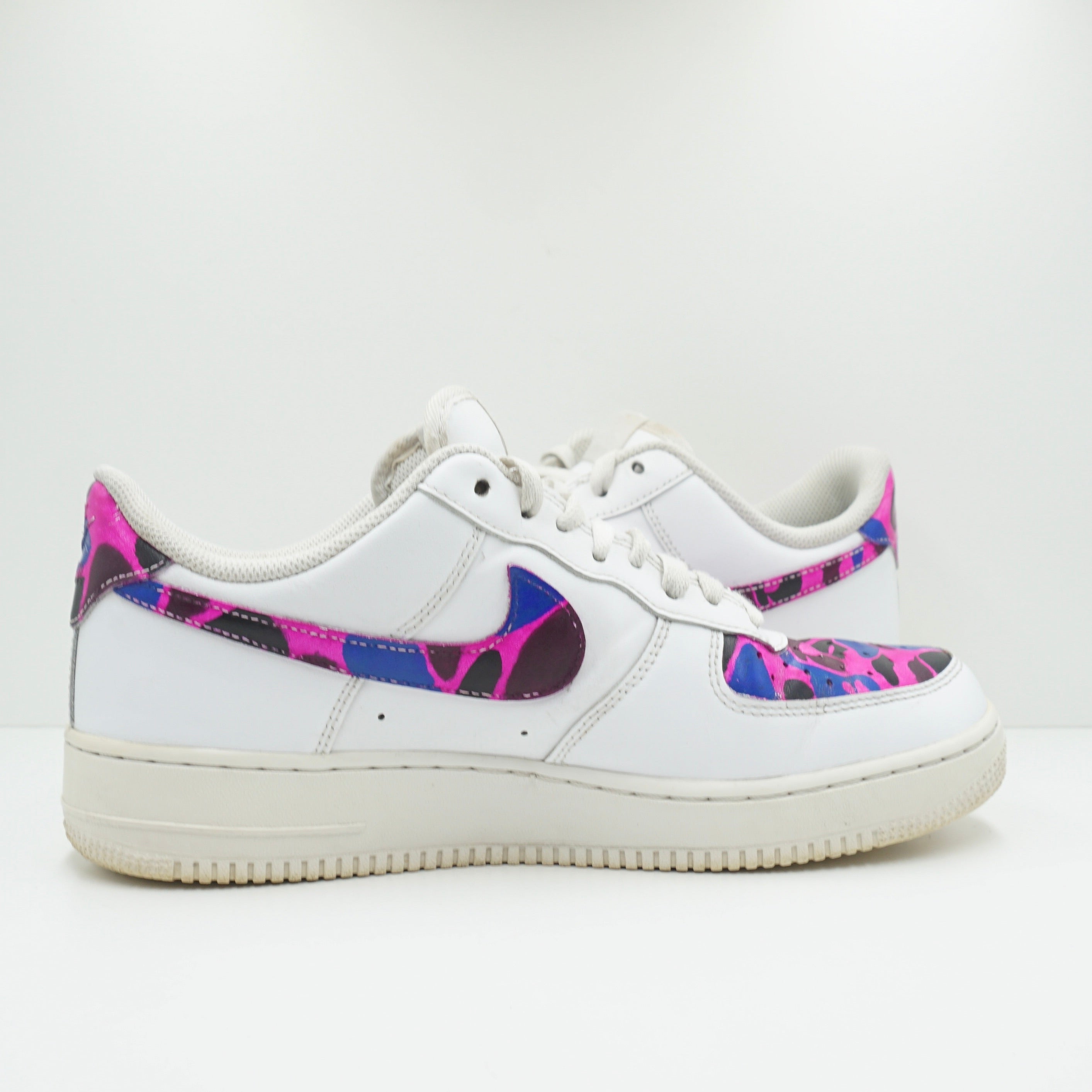 Nike Air Force 1 Low White Purple Camo (Custom)