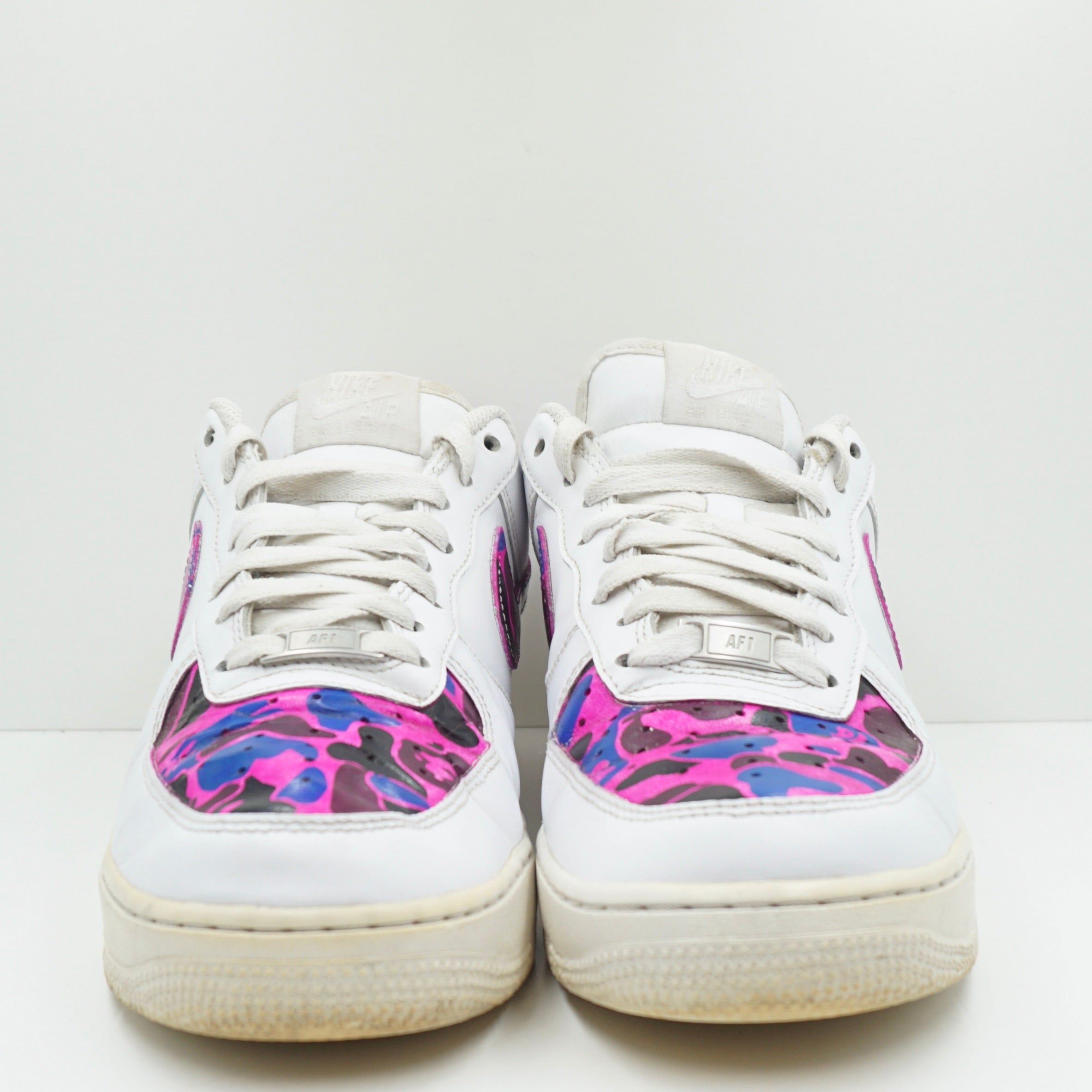 Nike Air Force 1 Low White Purple Camo (Custom)