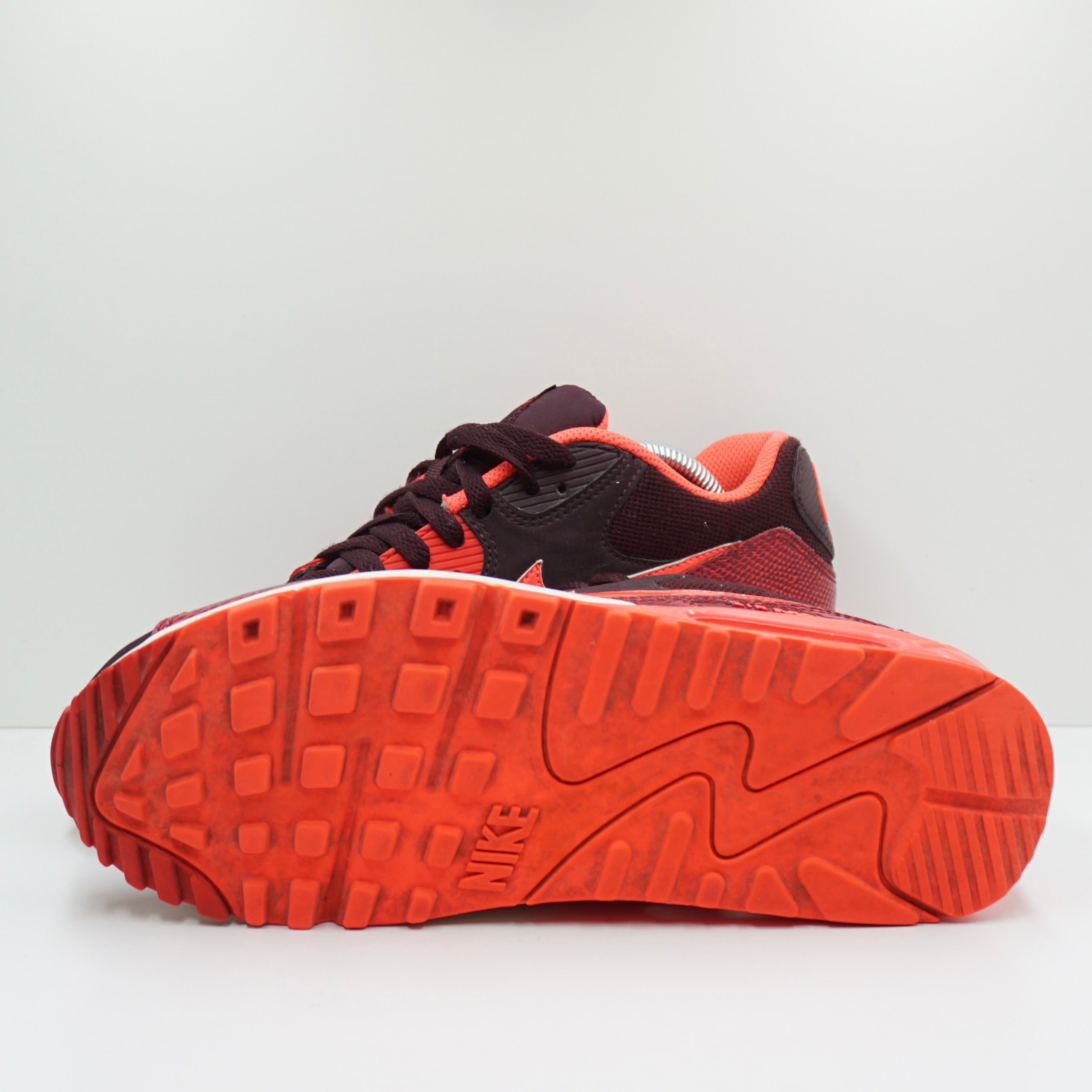 Nike Air Max 90 Deep Burgundy Hyper Punch
