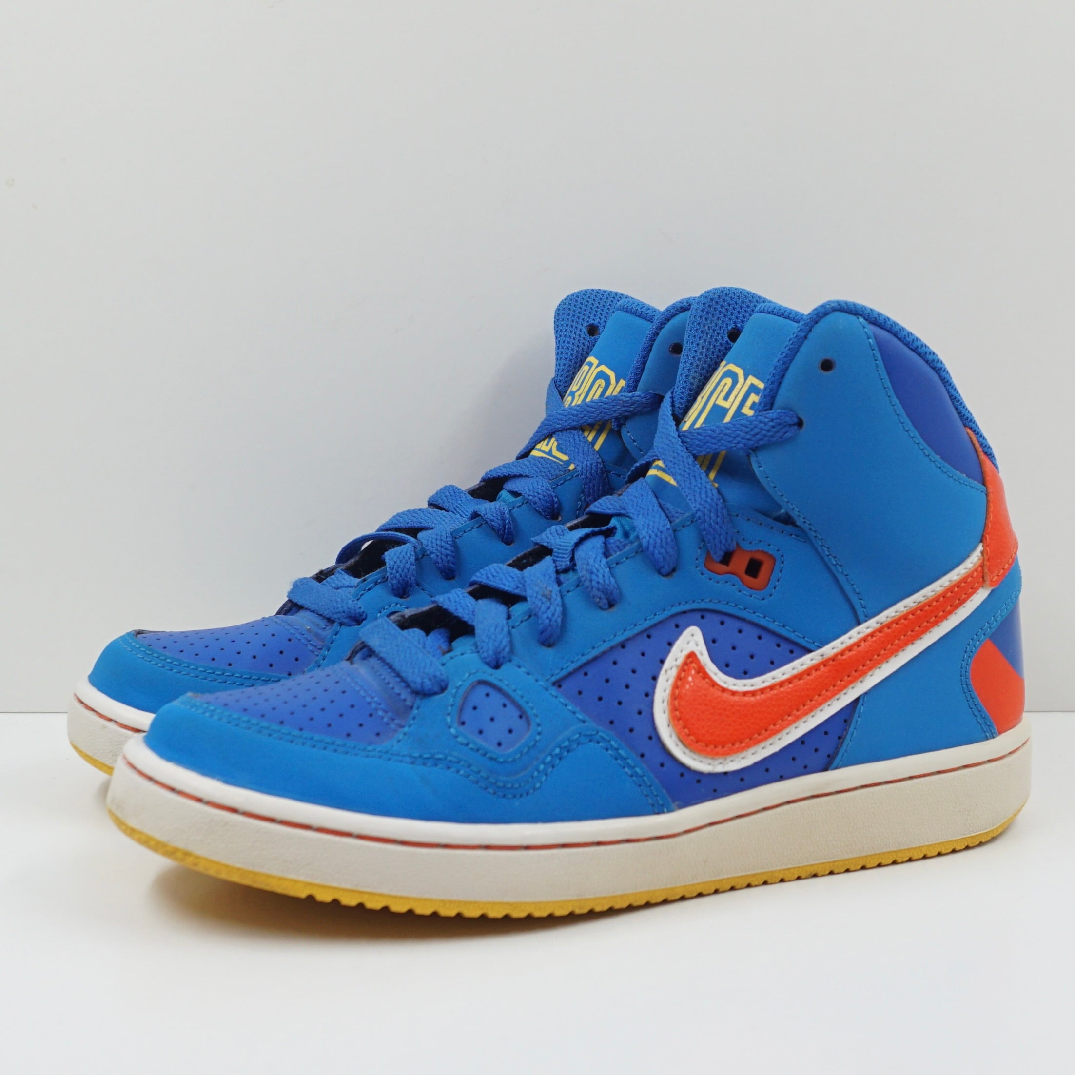 Nike Son Of Force Mid Blue Orange (2014) (GS)