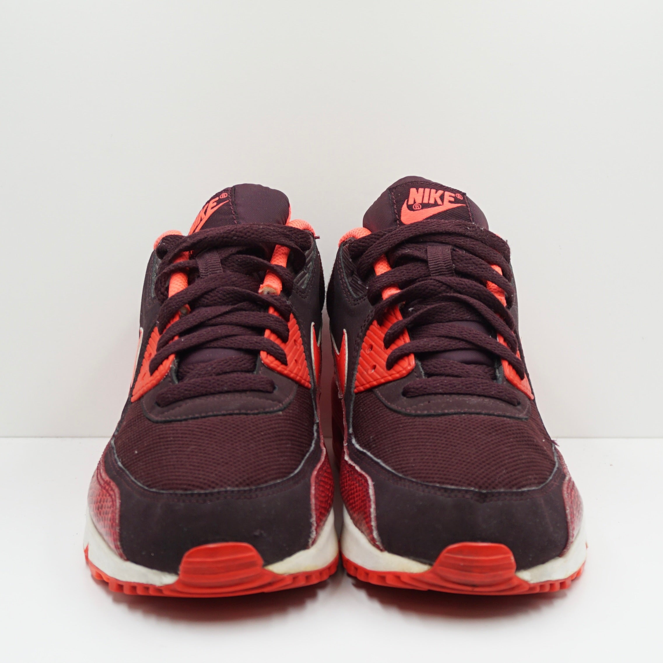Nike Air Max 90 Deep Burgundy Hyper Punch