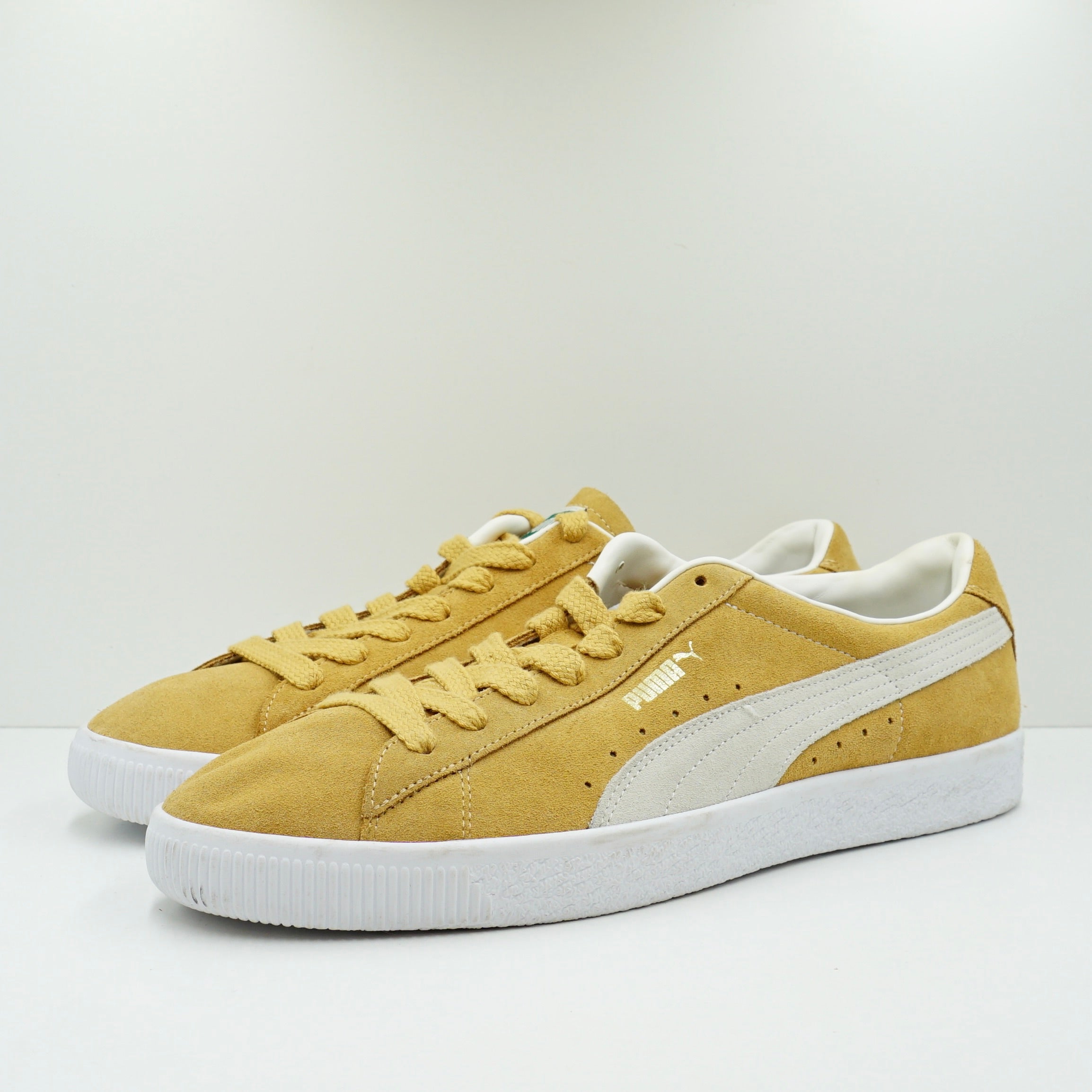 Puma Suede Vintage Honey Mustard