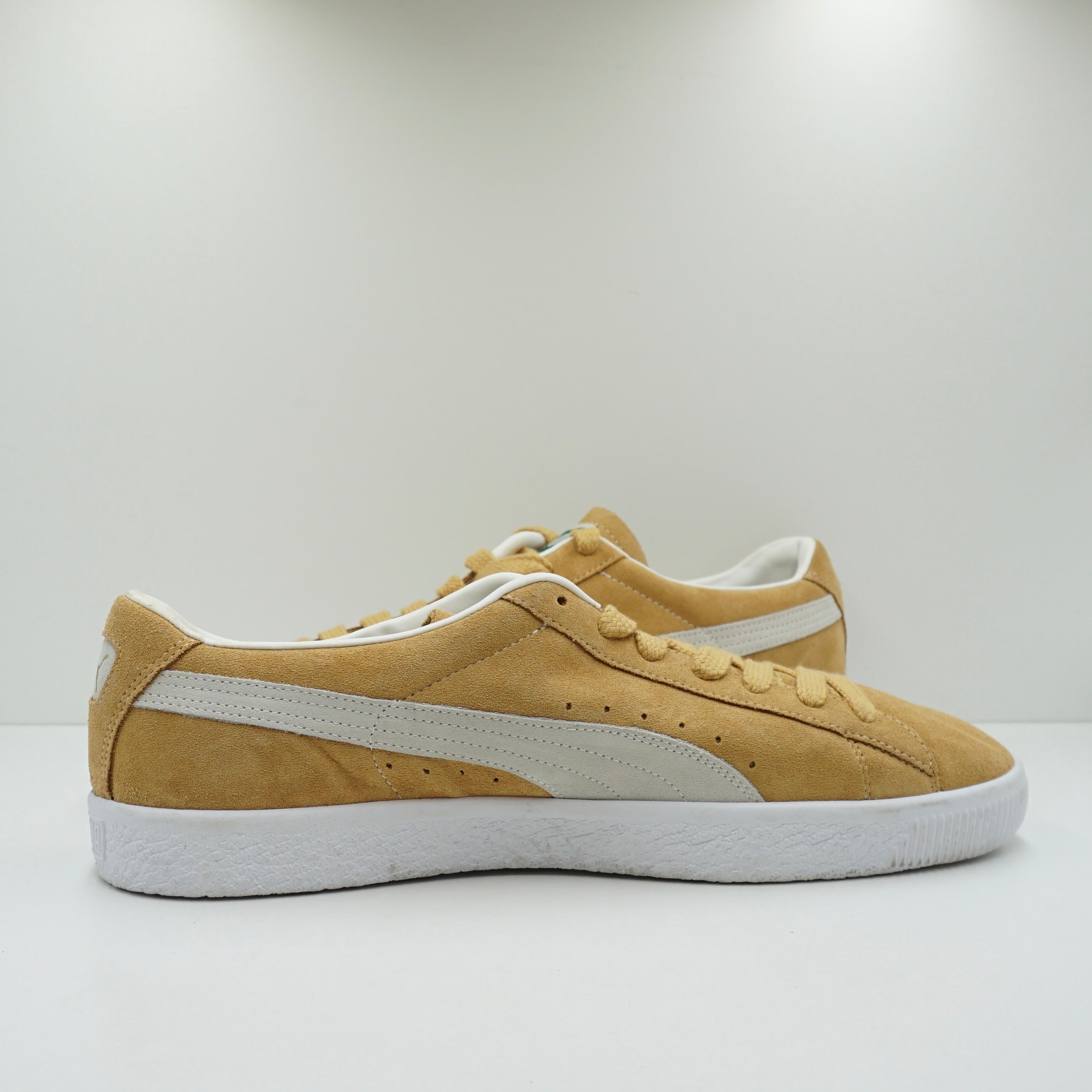 Puma Suede Vintage Honey Mustard
