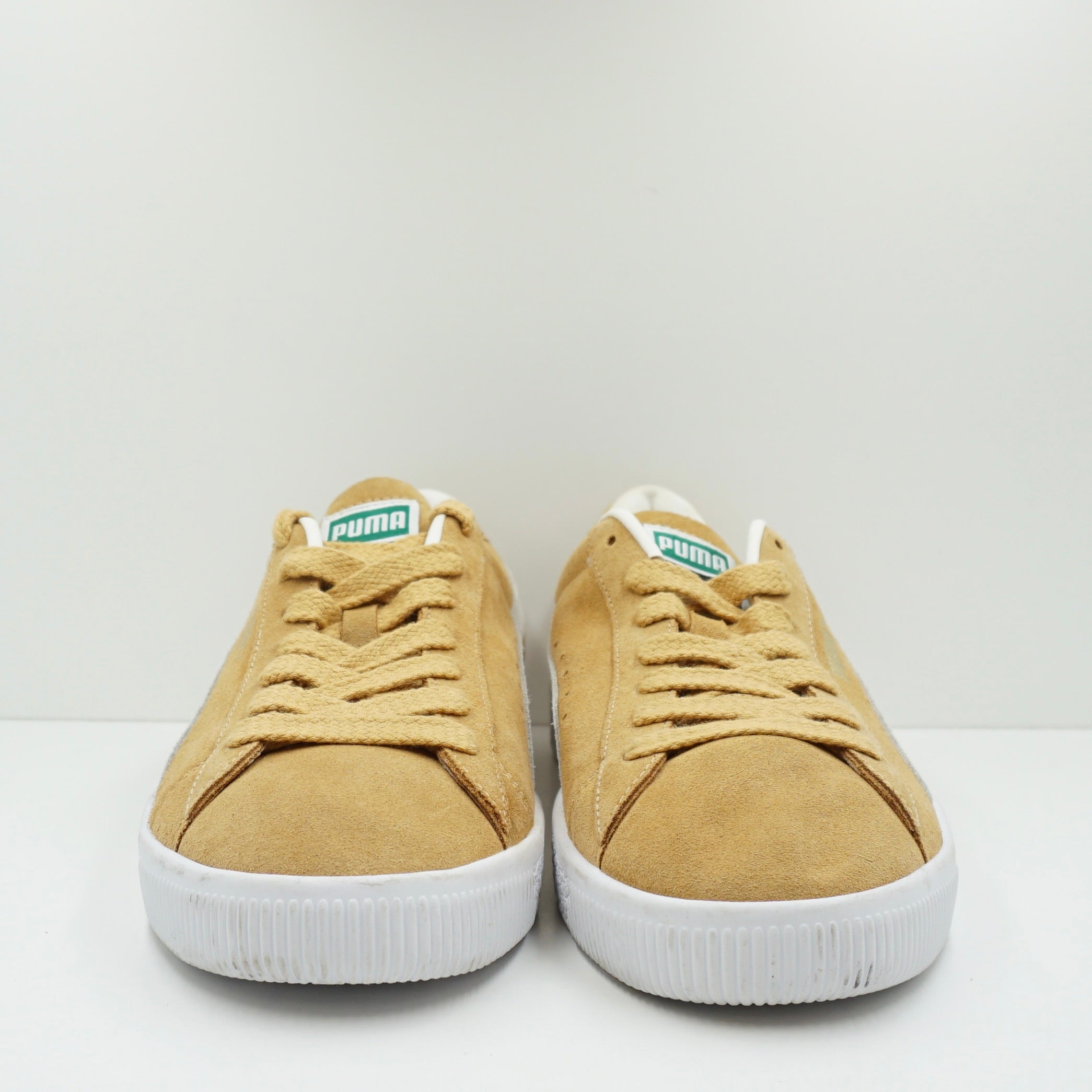 Puma Suede Vintage Honey Mustard