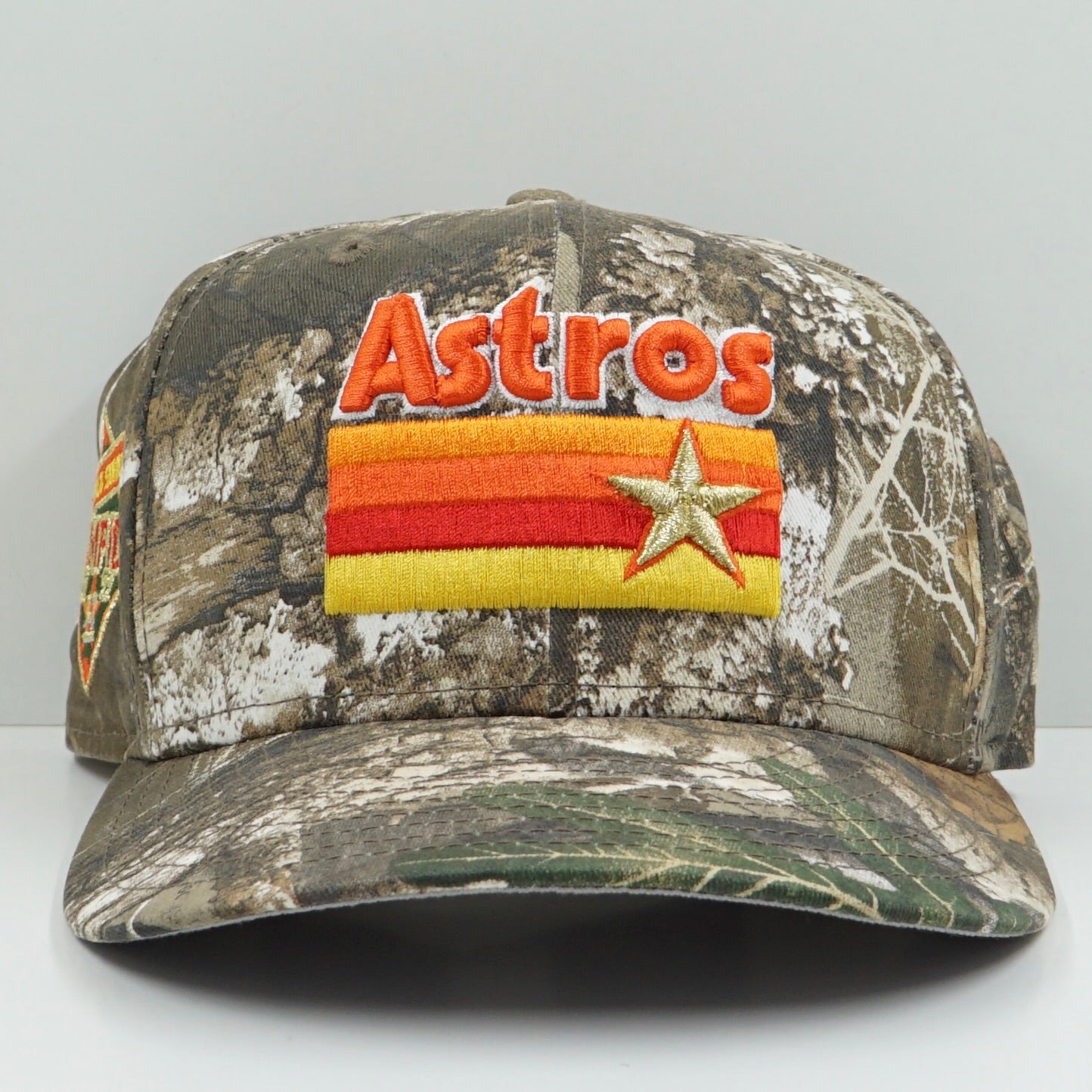 New Era Houston Astros Real Tree Camo Fitted Cap