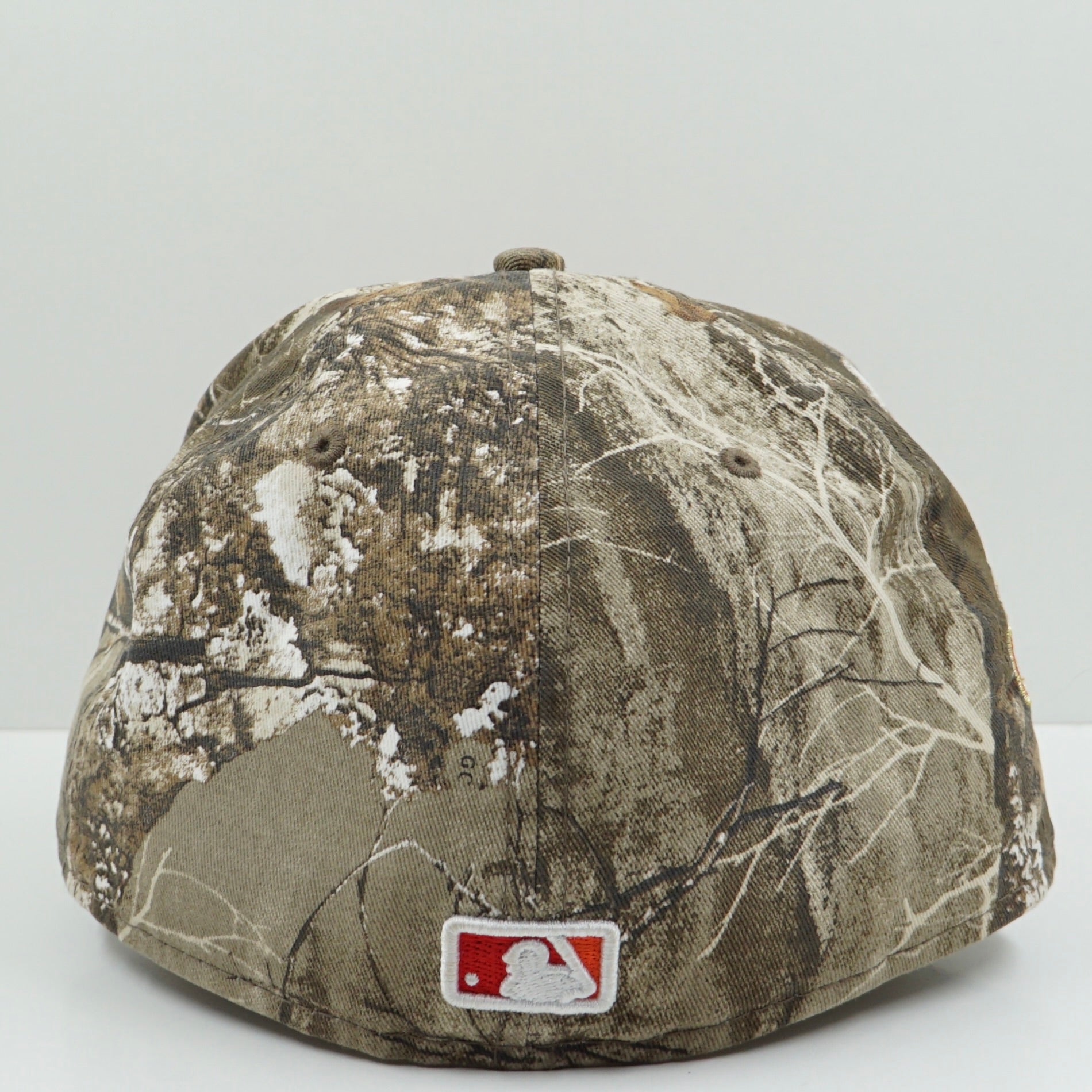 New Era Houston Astros Real Tree Camo Fitted Cap