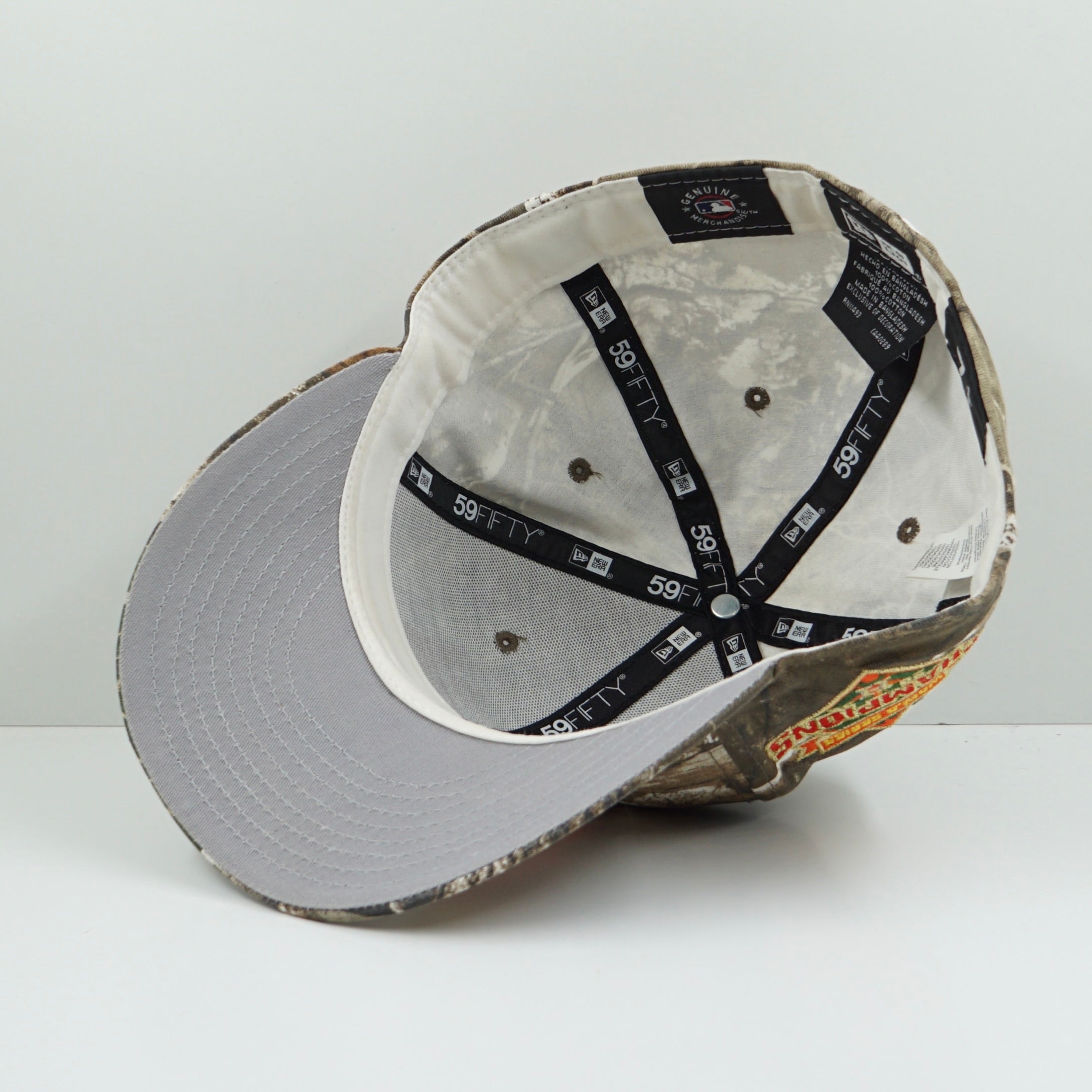 New Era Houston Astros Real Tree Camo Fitted Cap