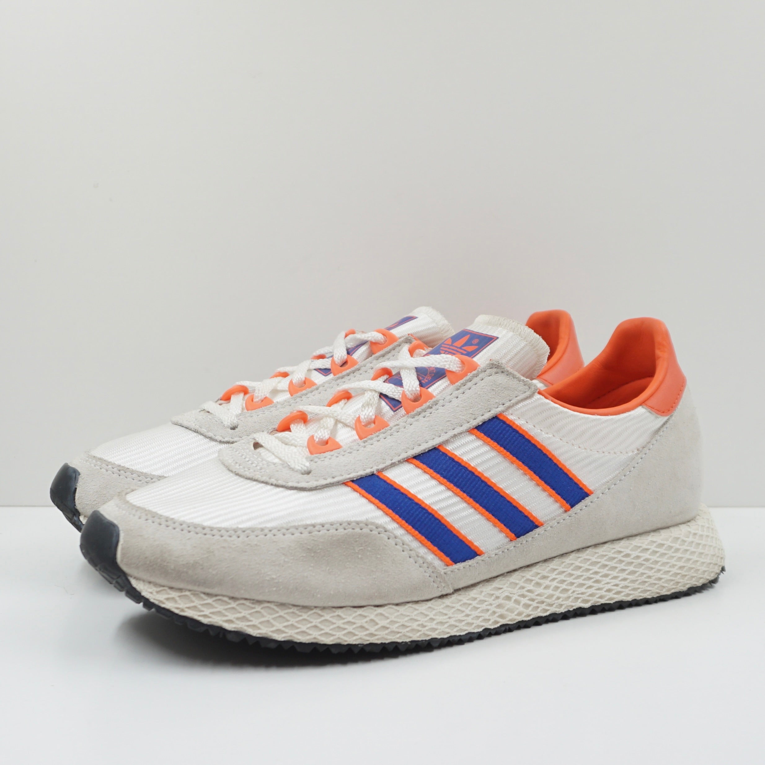 Adidas Originals Glenbuck White Orange - Main Image
