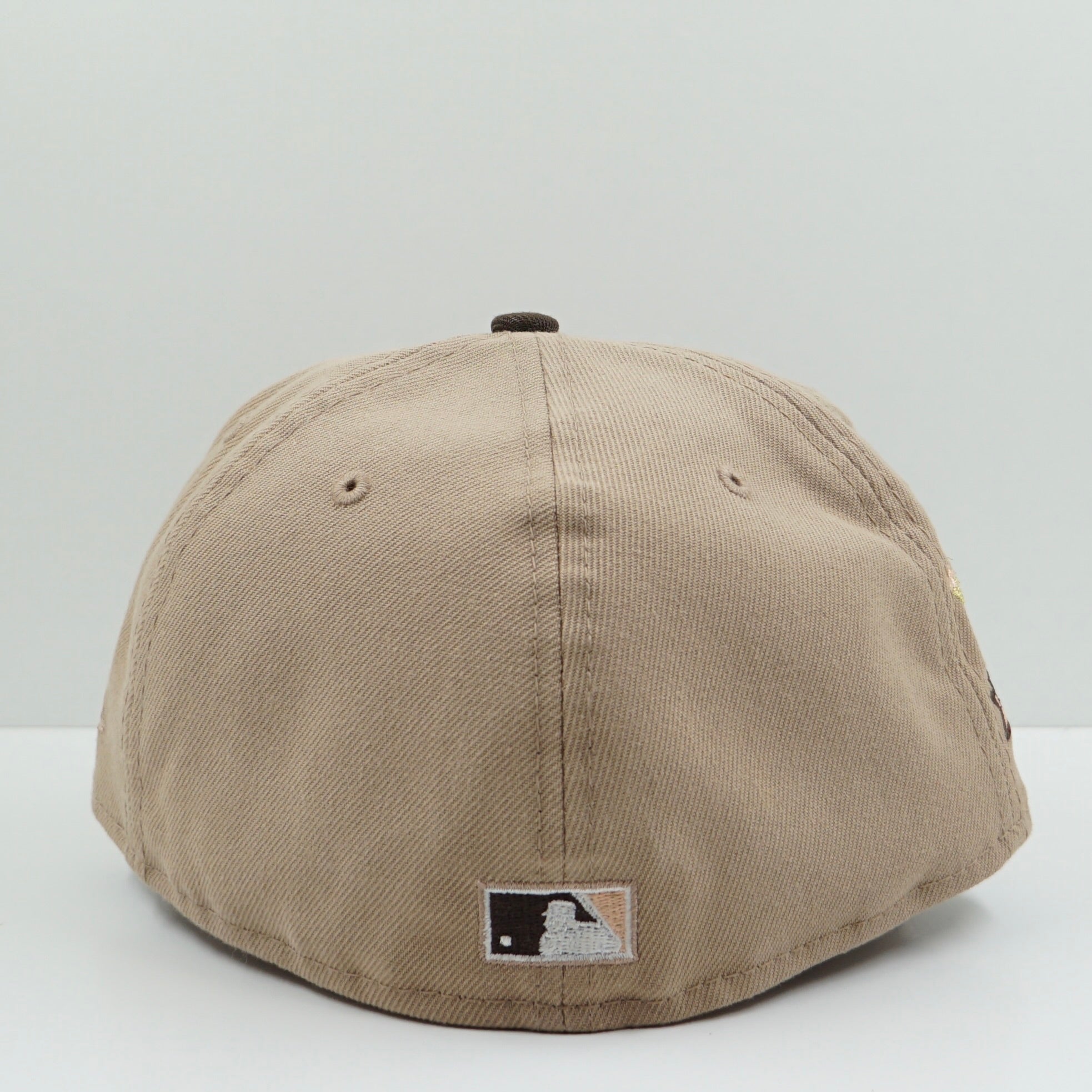 New Era Cooperstown Collection Chicago Cubs Brown Beige Fitted Cap