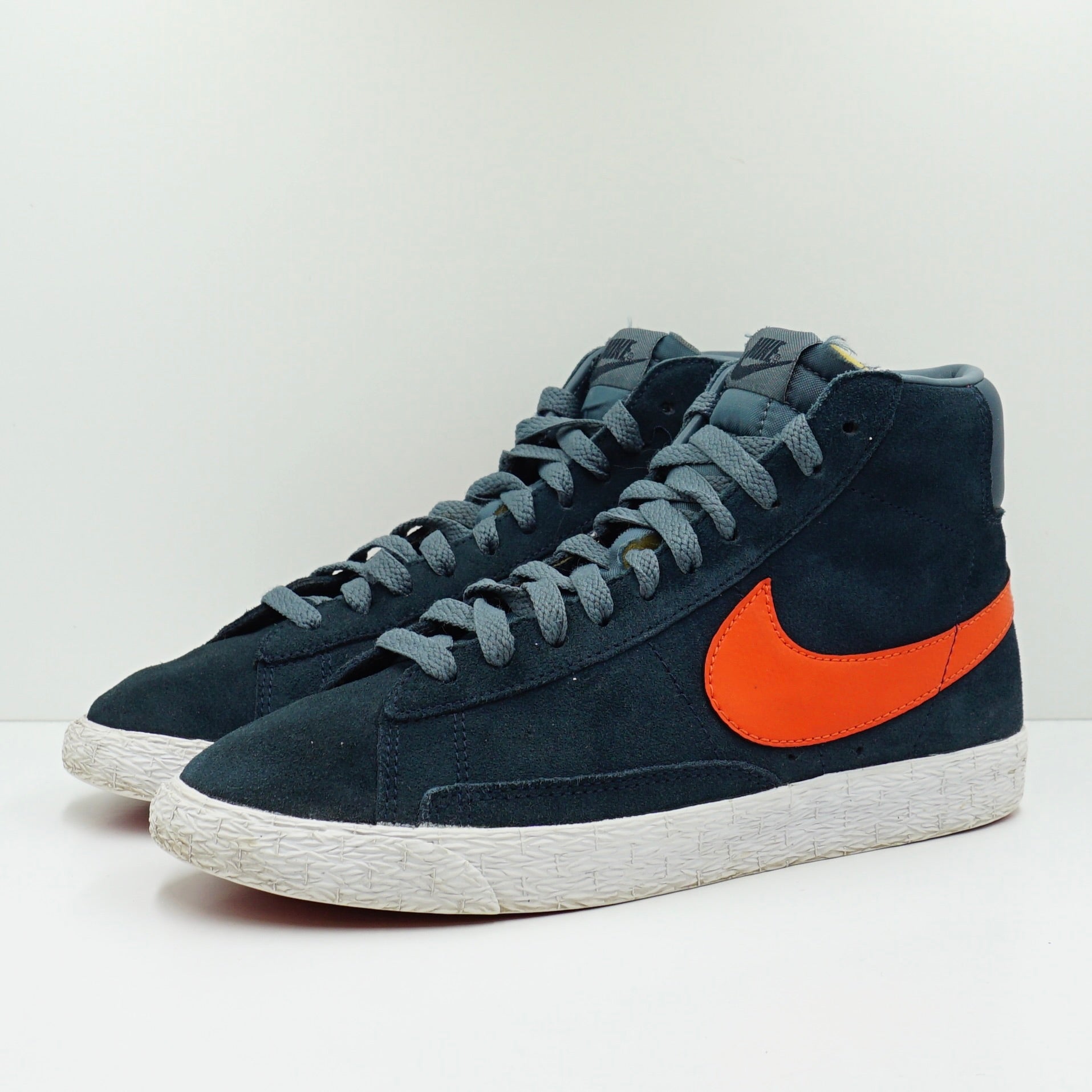 Nike Blazer Mid Vintage Navy Orange (GS)