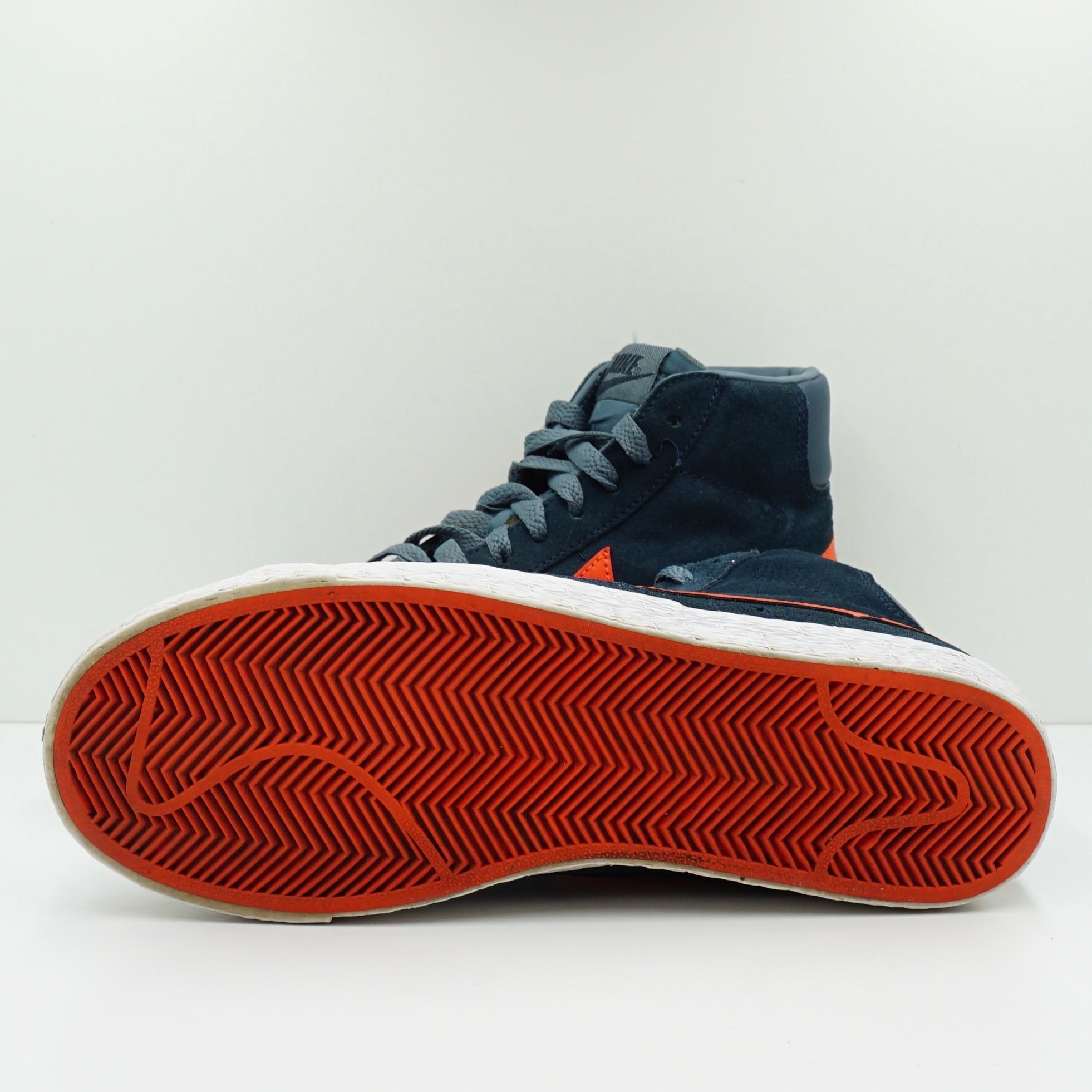 Nike Blazer Mid Vintage Navy Orange (GS)