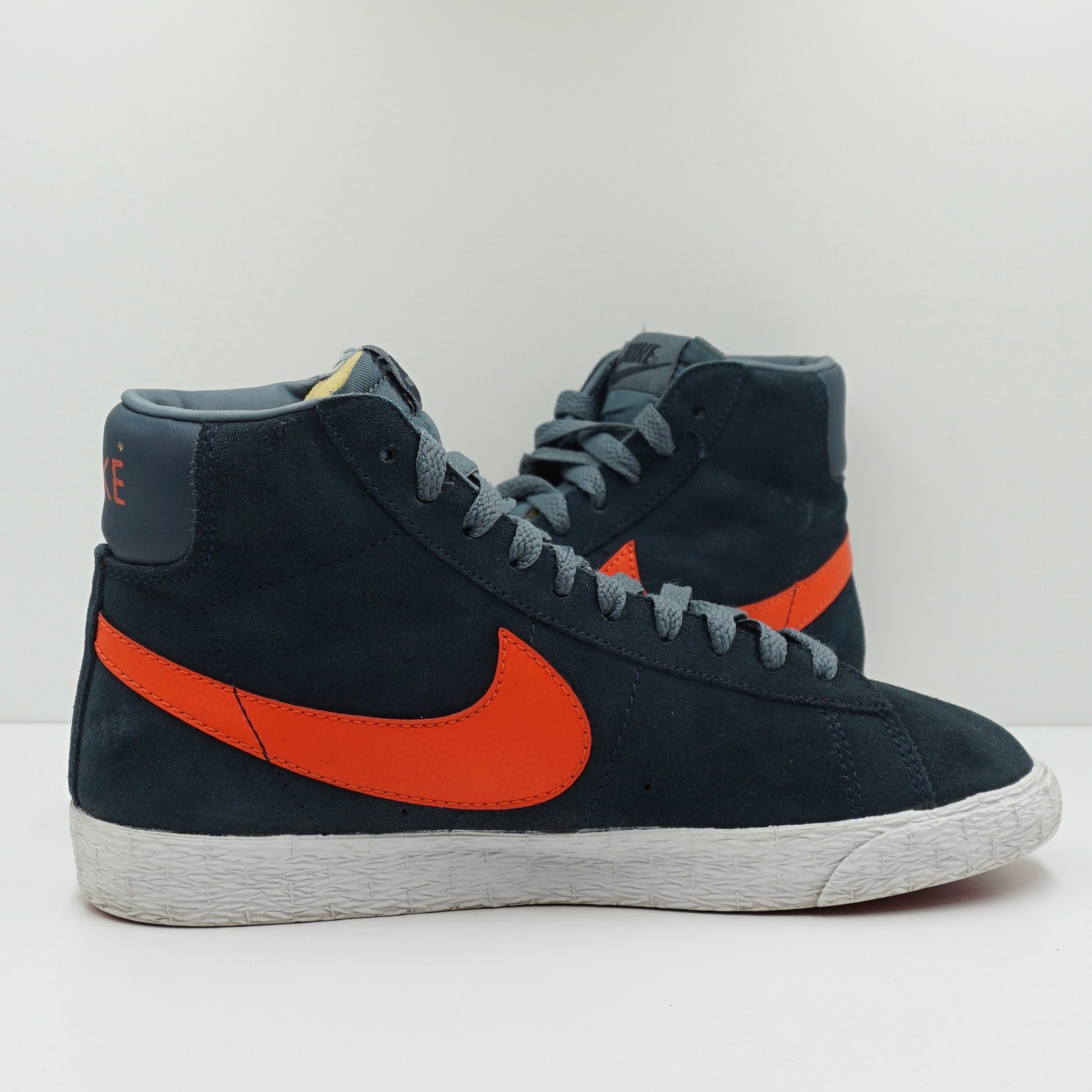 Nike Blazer Mid Vintage Navy Orange (GS)