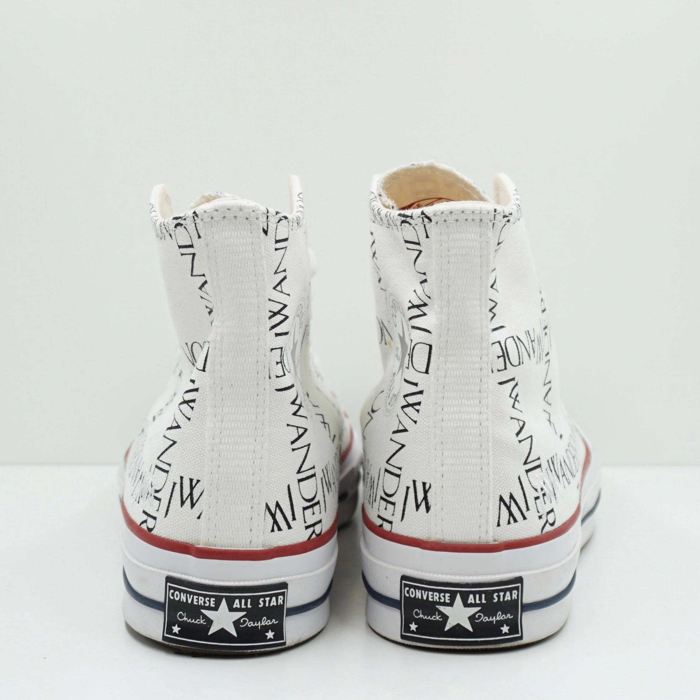 Converse X JW Anderson Chuck Taylor All Star 70s Hi Grid