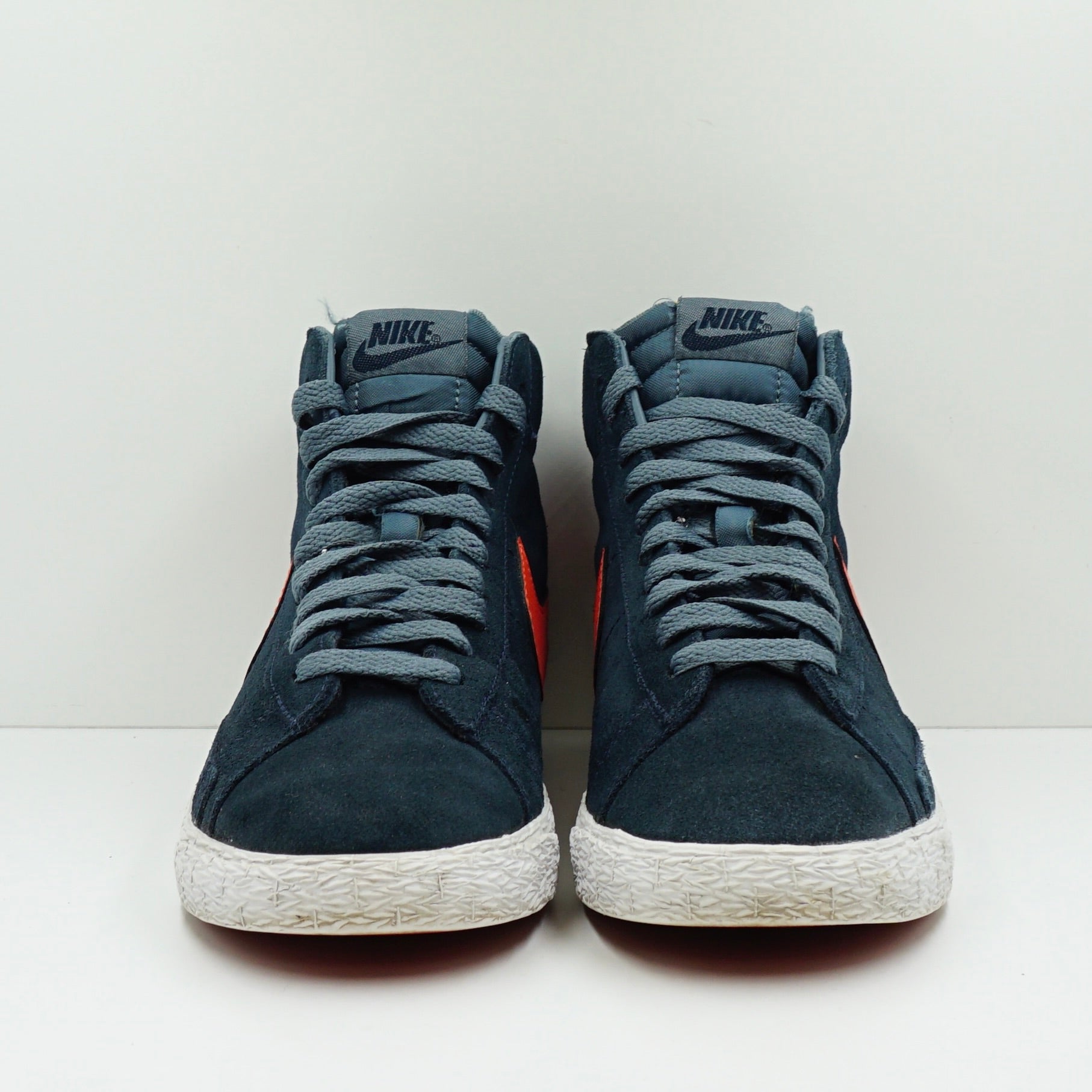 Nike Blazer Mid Vintage Navy Orange (GS)