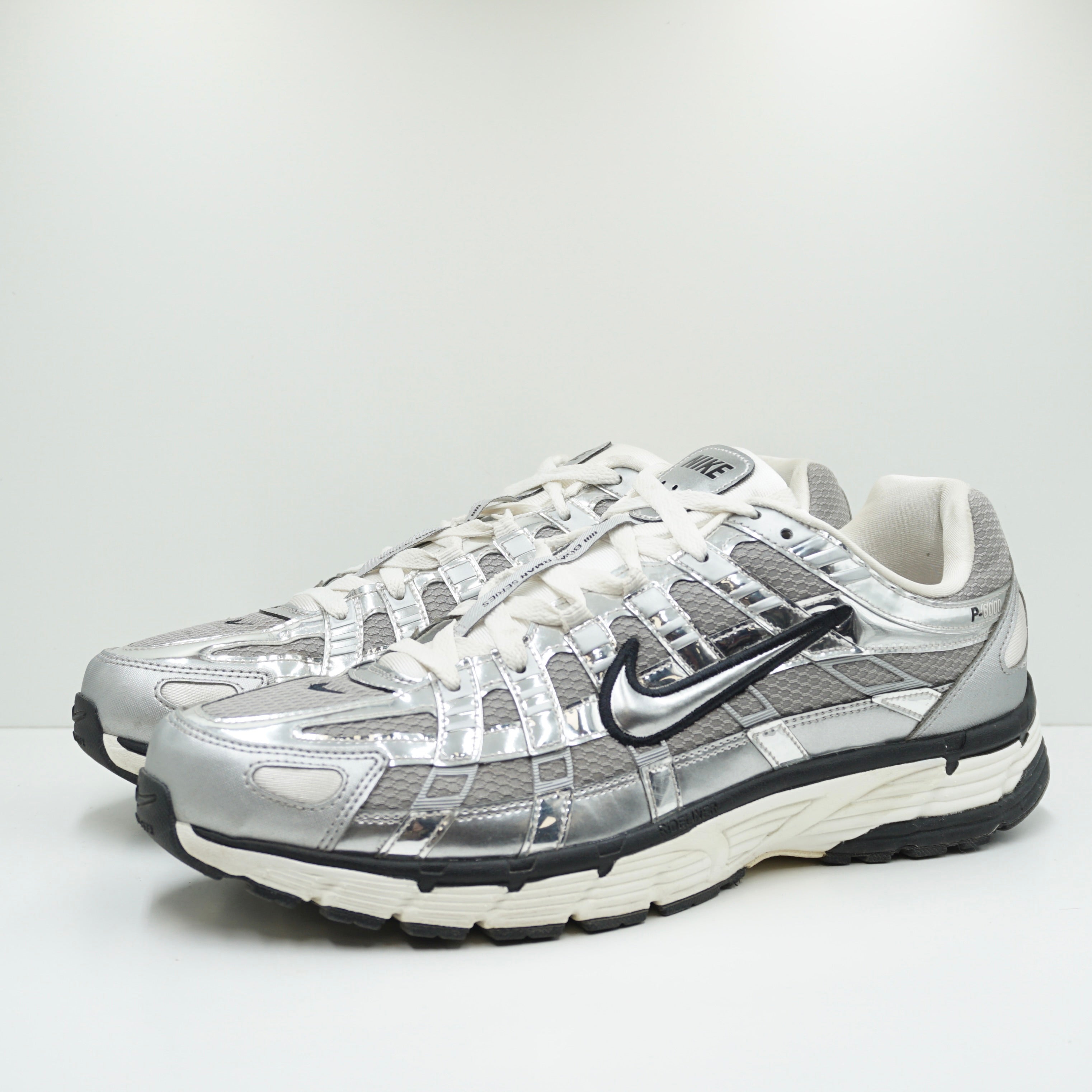 Nike P-6000 Metallic Silver