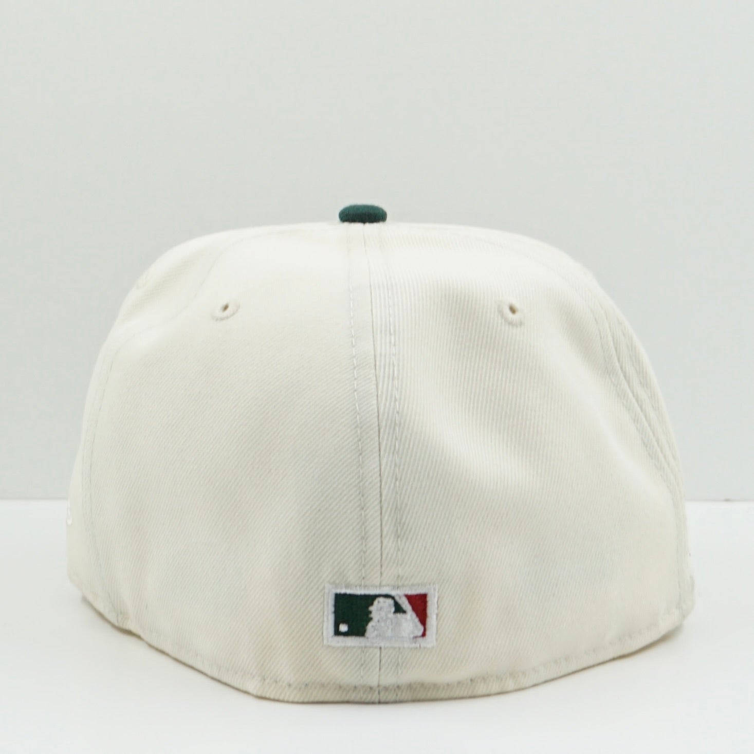 New Era Cooperstown Collection Seattle Mariners Beige Green Fitted Cap