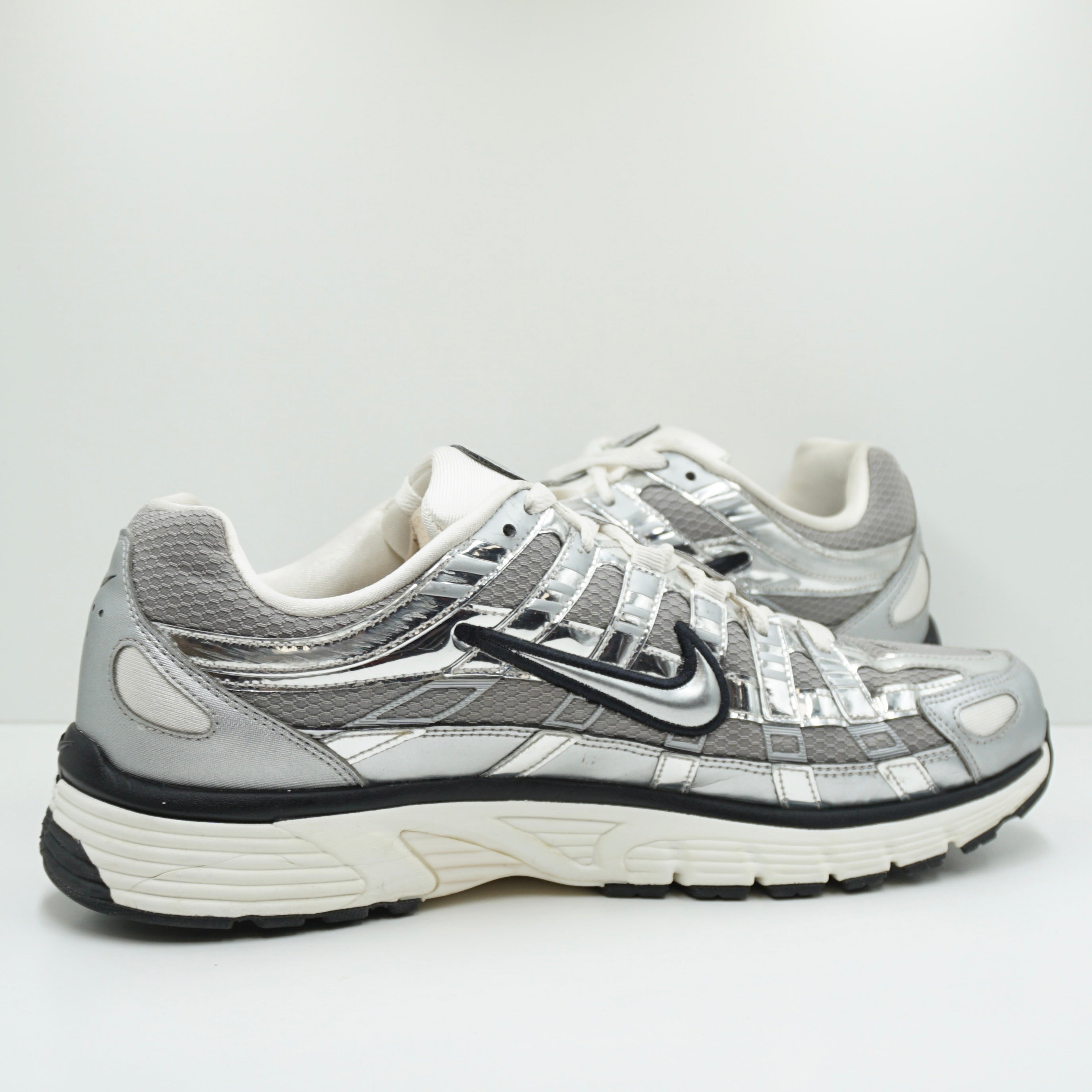Nike P-6000 Metallic Silver