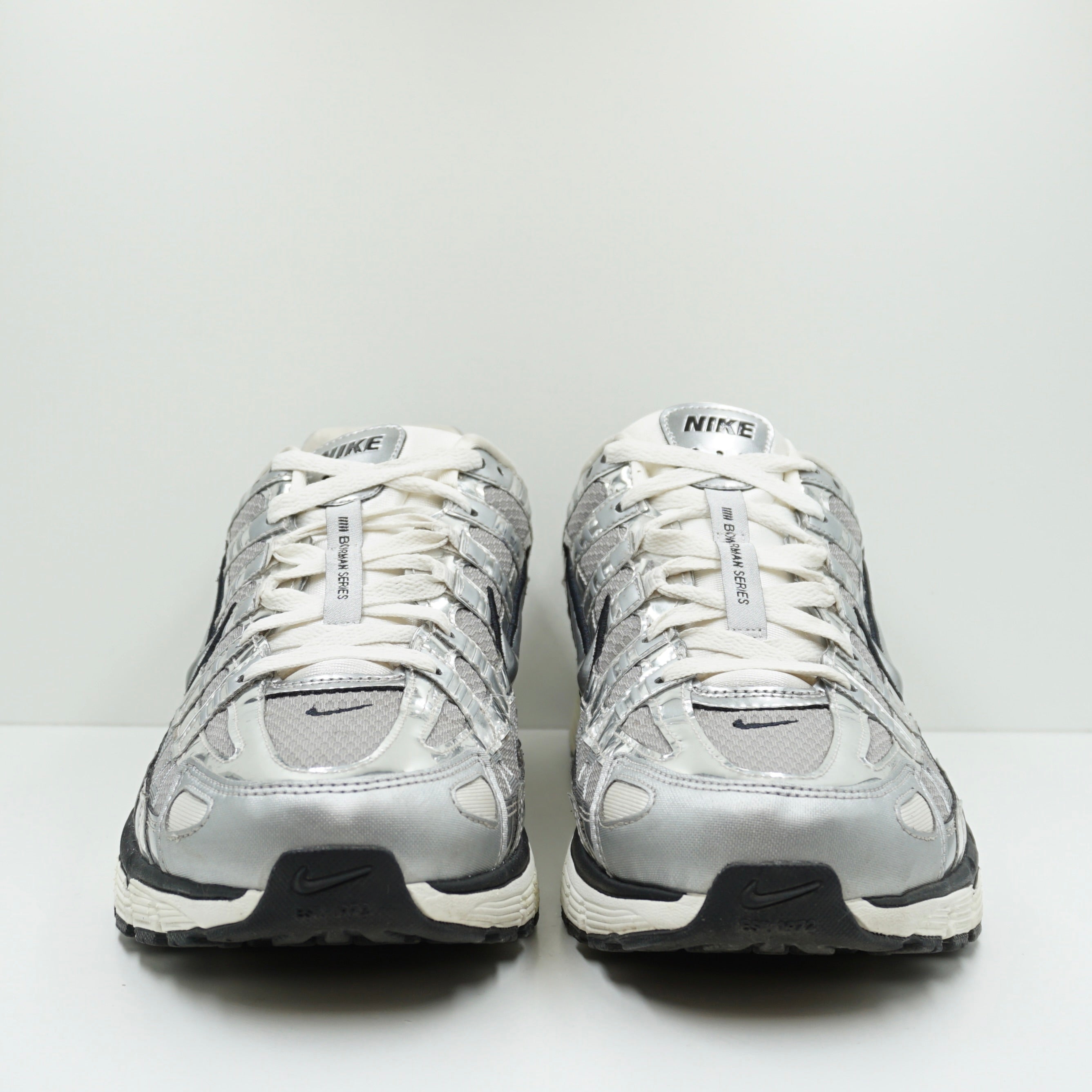 Nike P-6000 Metallic Silver