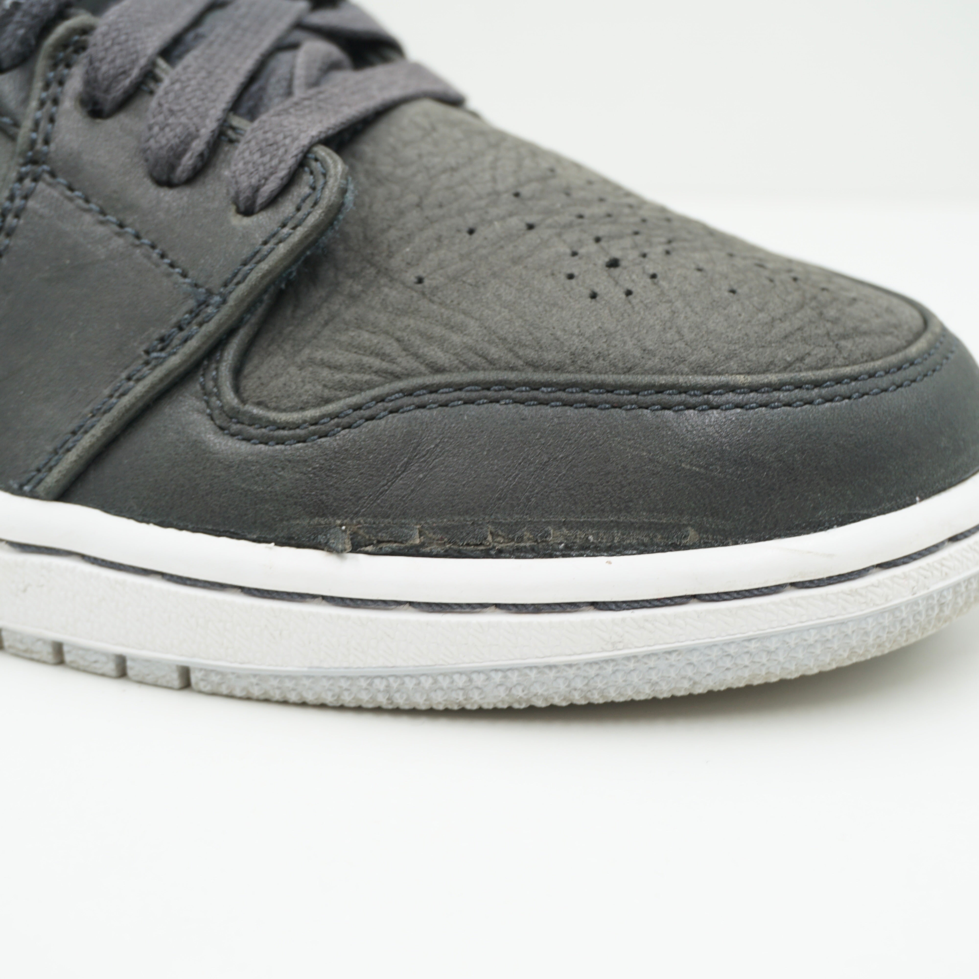 Jordan 1 Mid Nouveau Anthracite