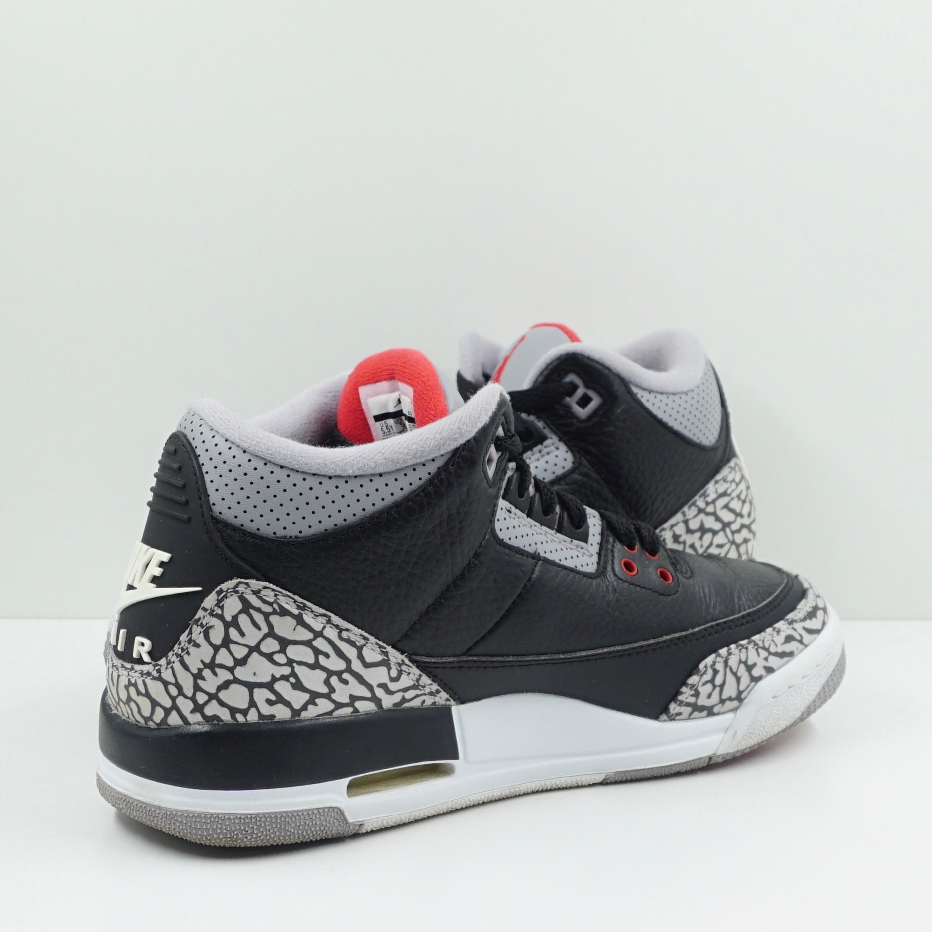 Jordan 3 Retro Black Cement (2018) (GS)