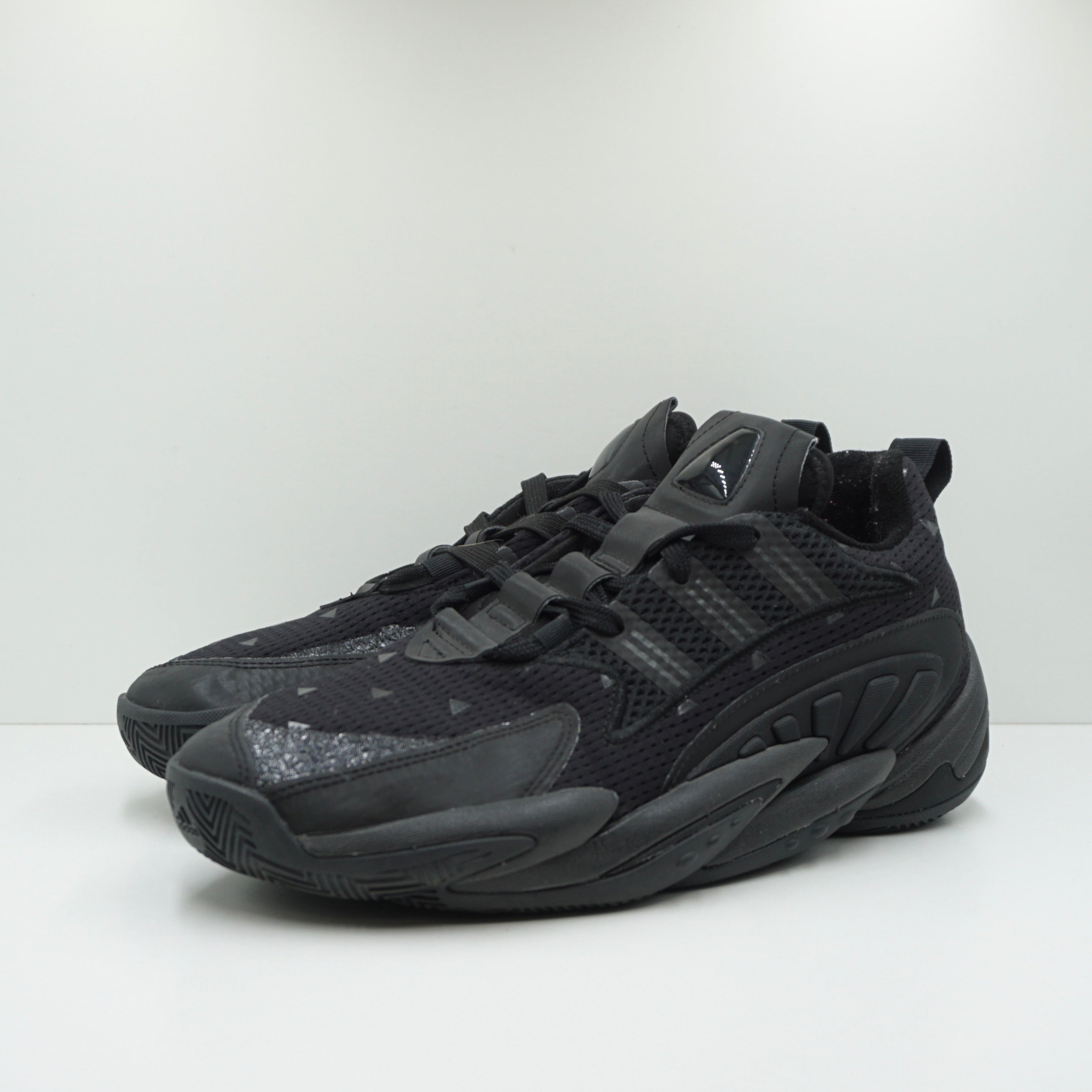 Adidas Crazy BYW Pharrell Triple Black