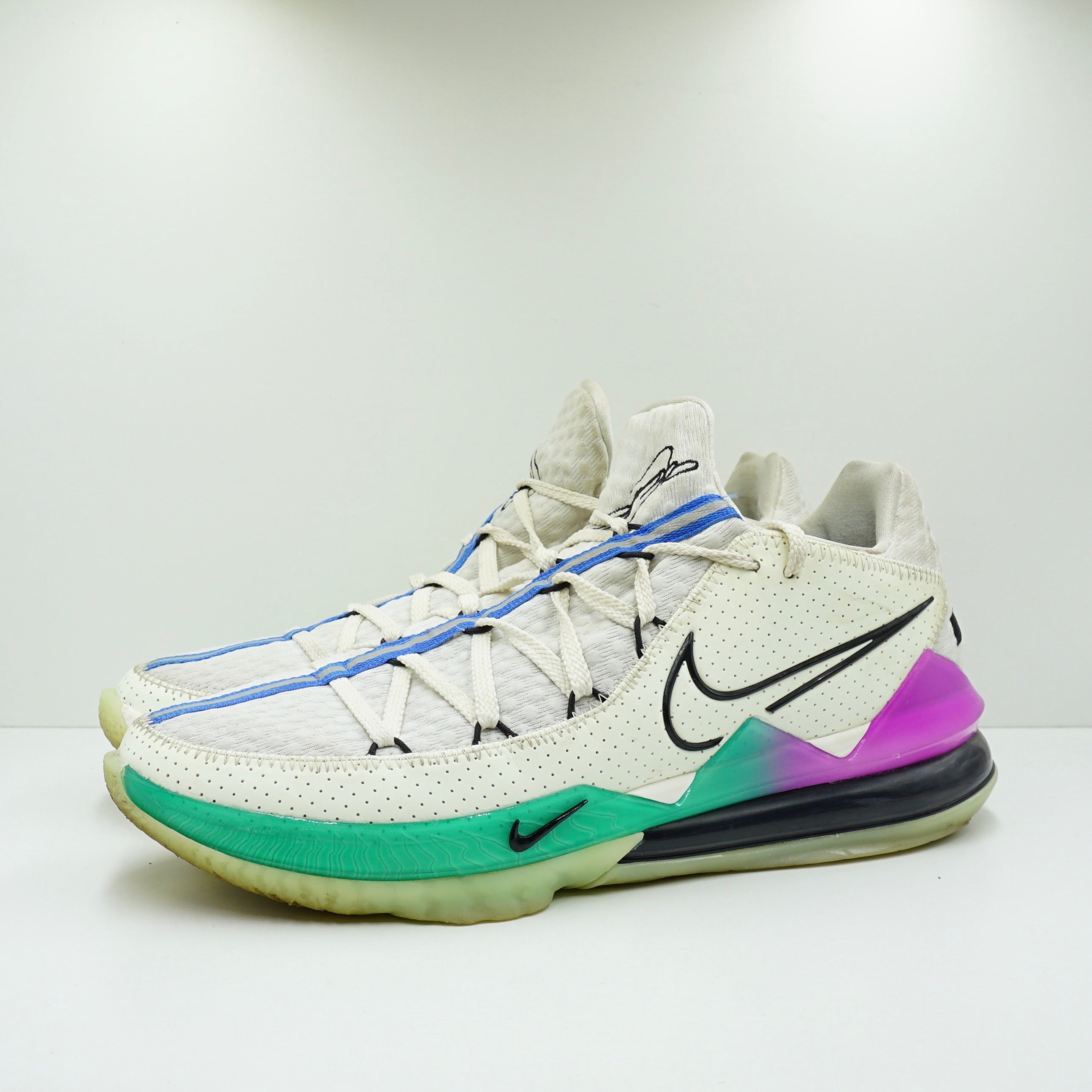 Nike LeBron 17 Low Glow In The Dark