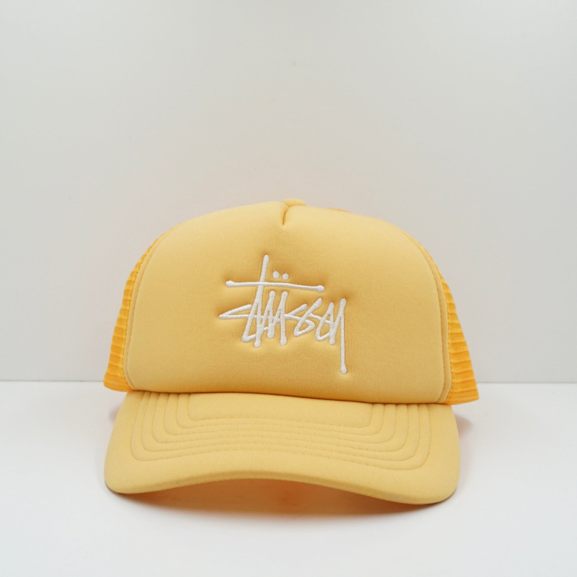 Stussy Trucker Big Basic Snapback Cap