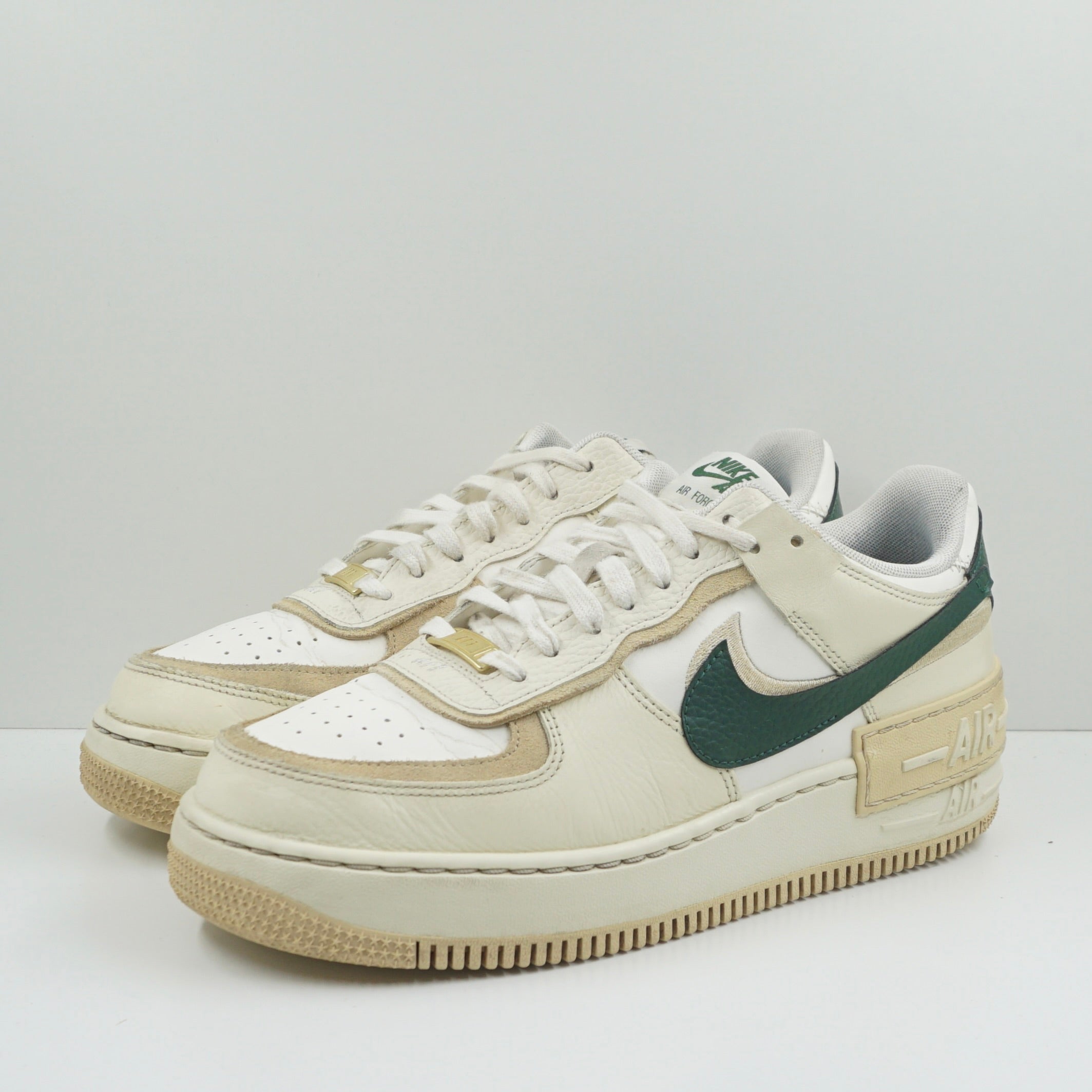 Nike Air Force 1 Low Shadow Coconut Milk Fir (W)