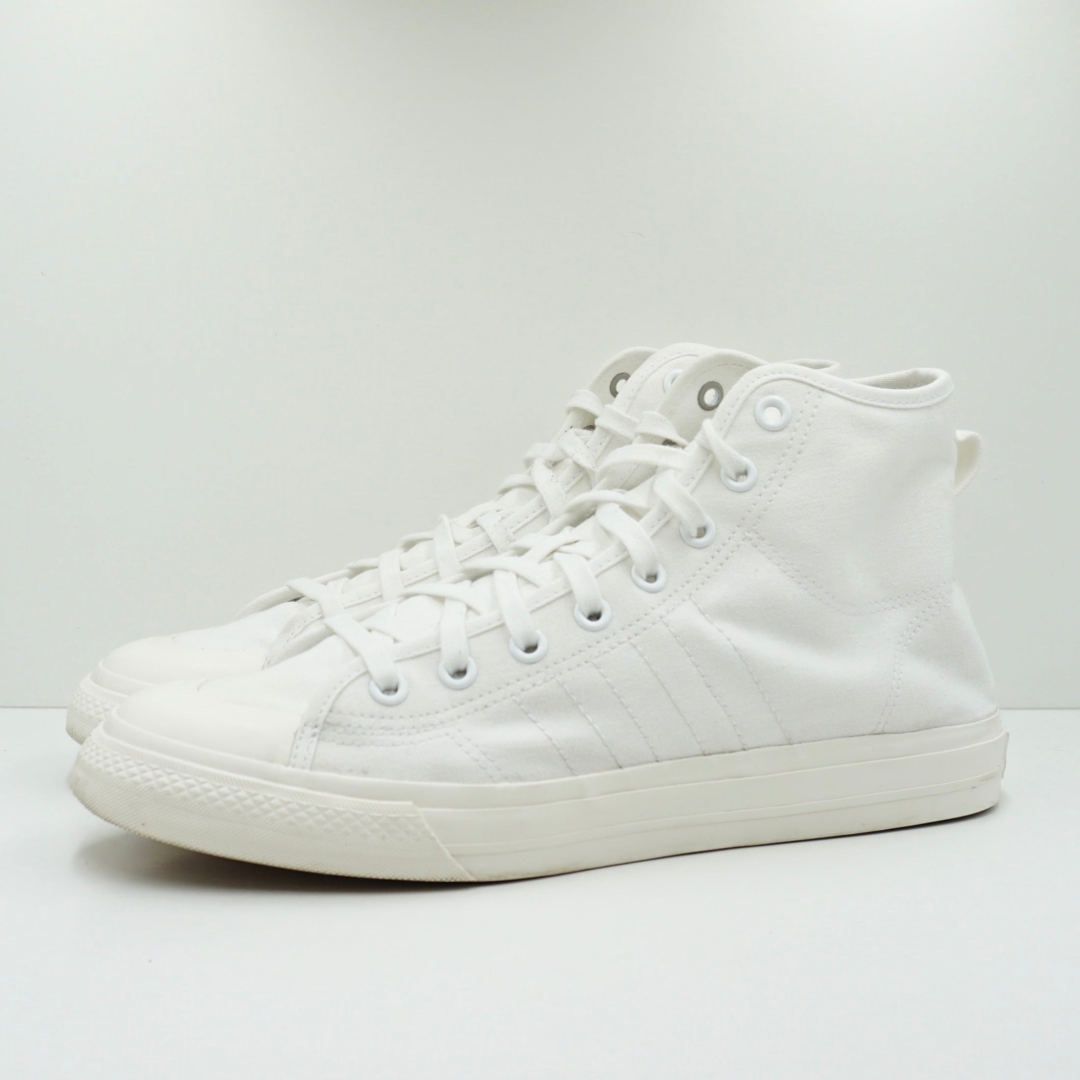 Adidas Nizza High RF Triple White