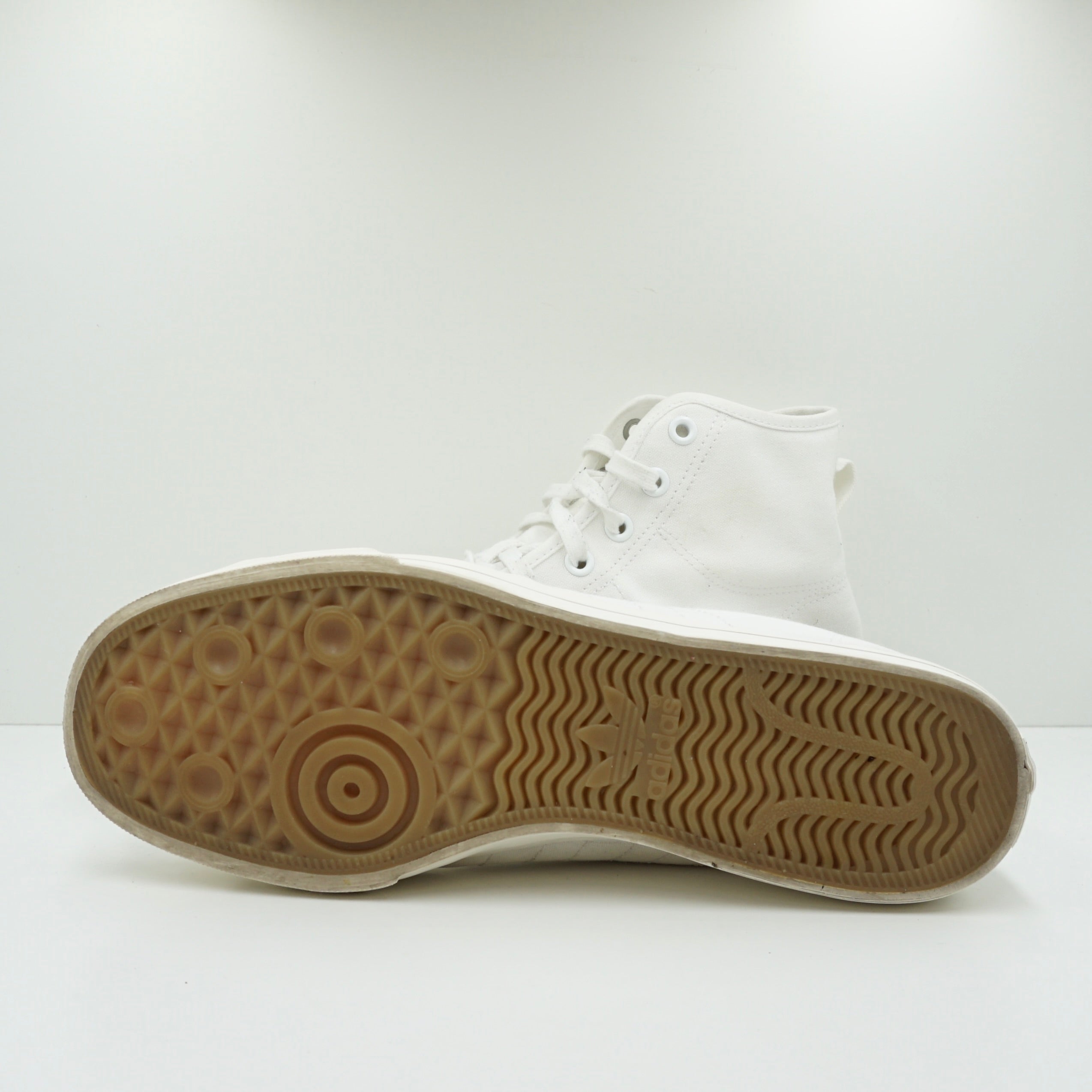 Adidas Nizza High RF Triple White