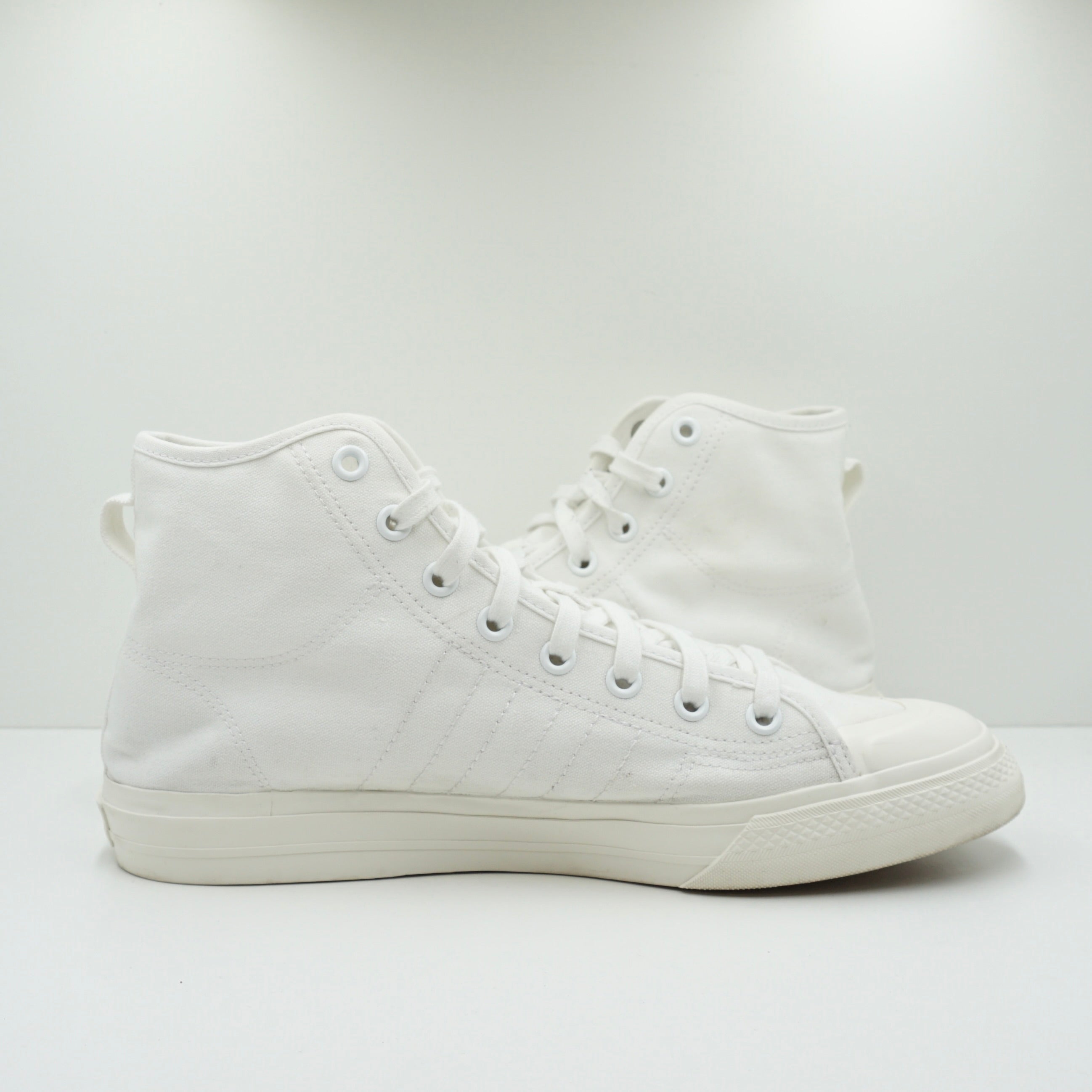 Adidas Nizza High RF Triple White