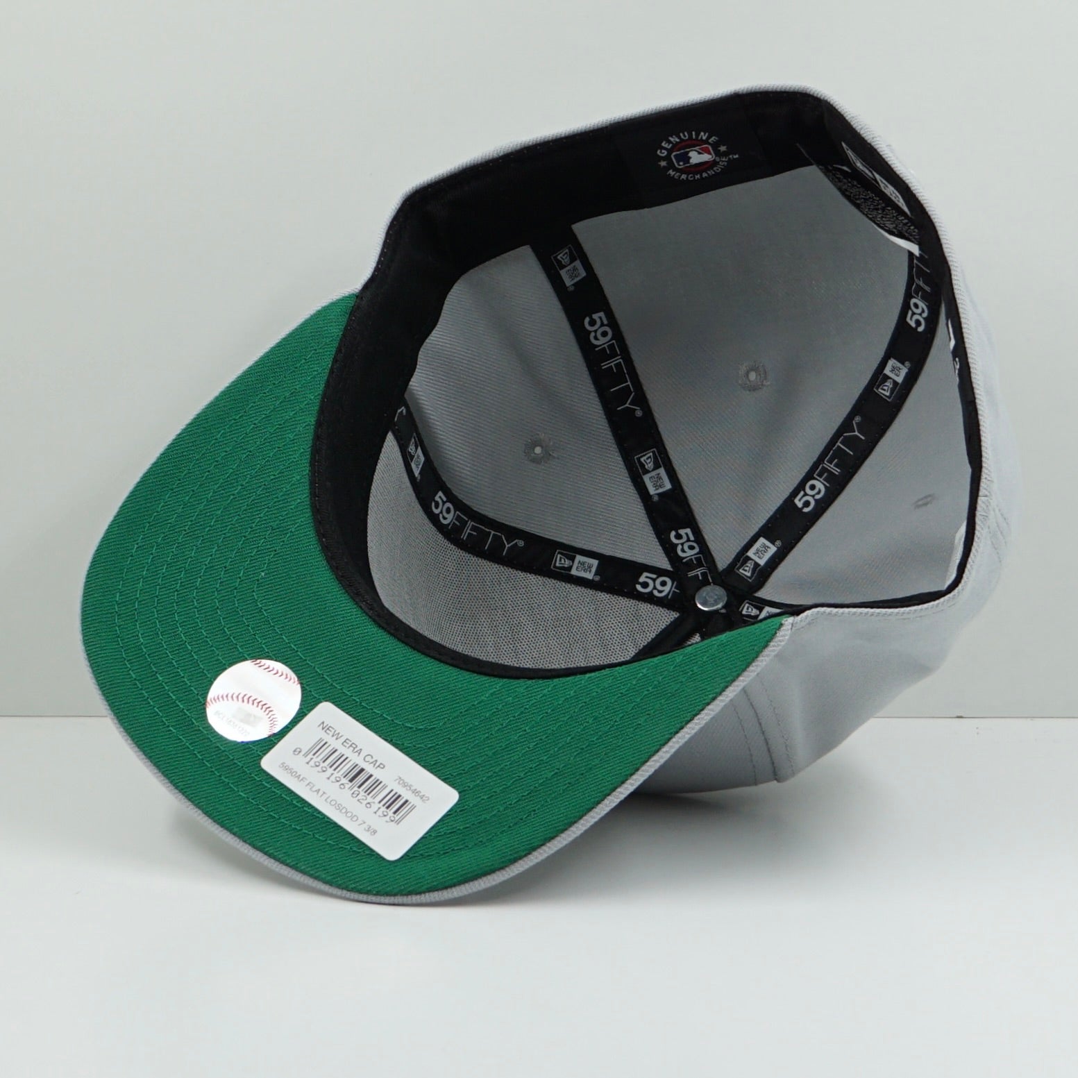 New Era Los Angeles Dodgers Gray A-Frame Fitted Cap