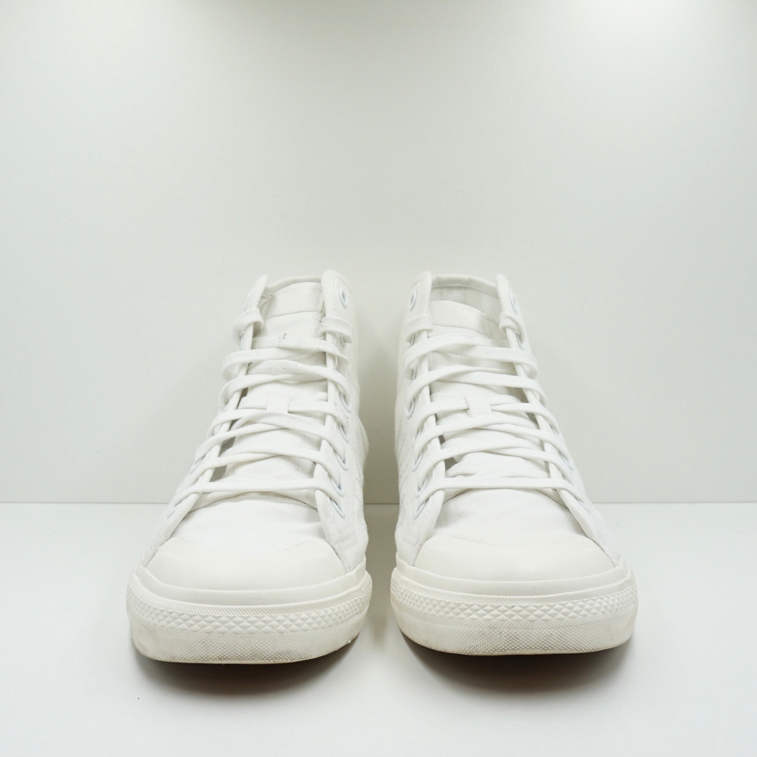 Adidas Nizza High RF Triple White