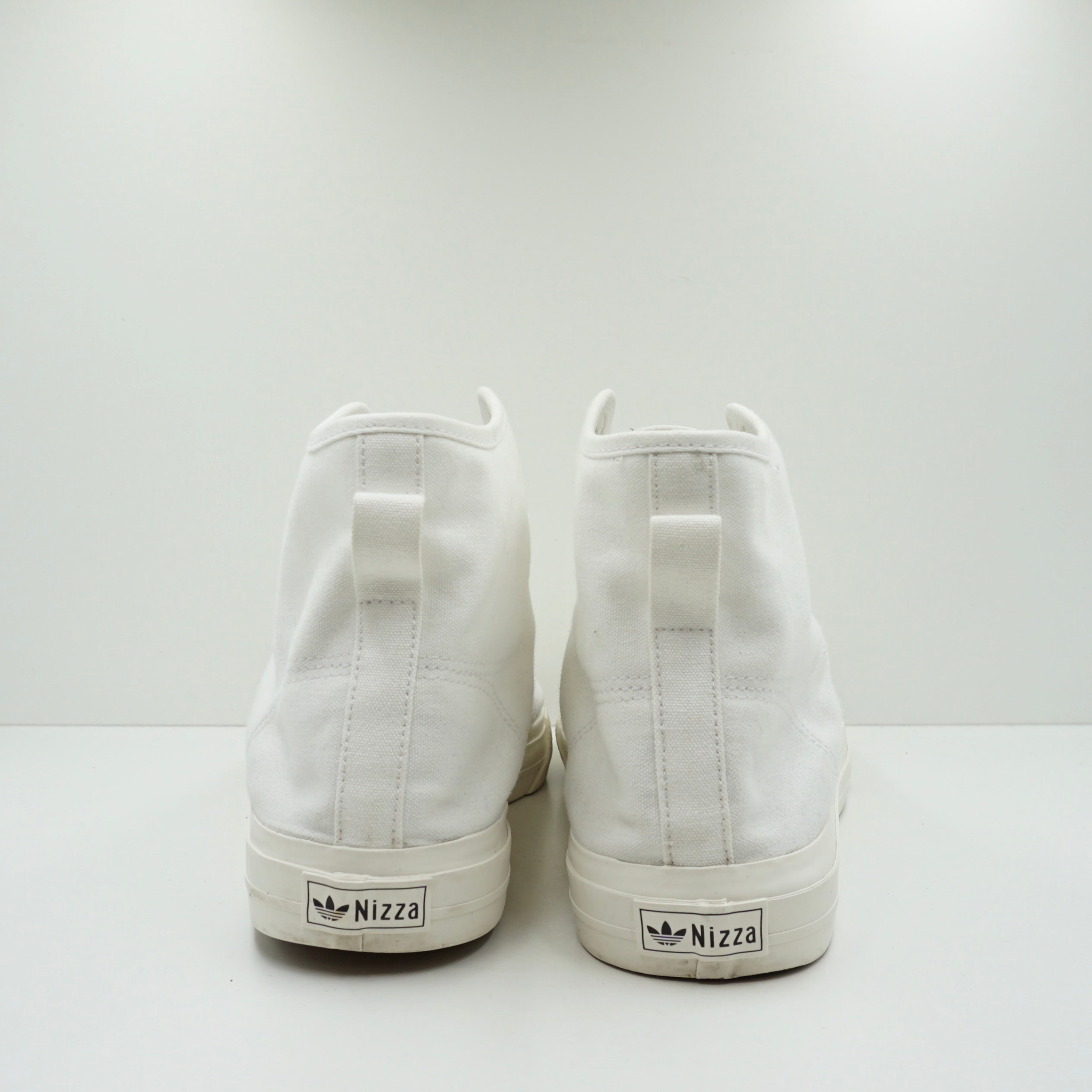 Adidas Nizza High RF Triple White