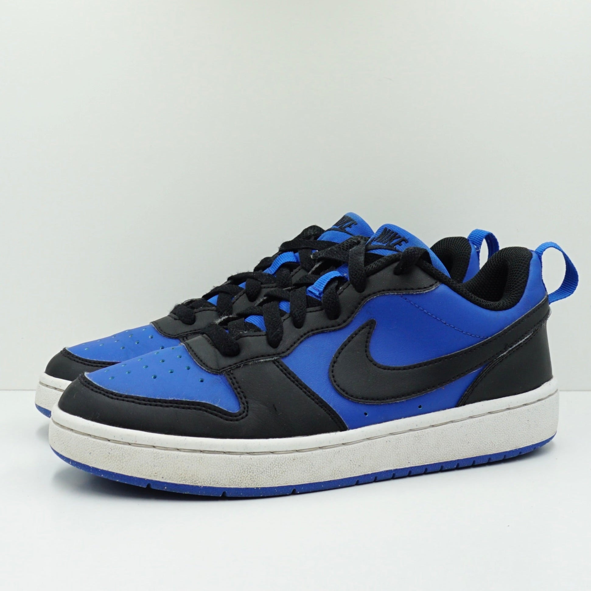 Nike Court Borough Low Recraft Game Royal White Black (GS)