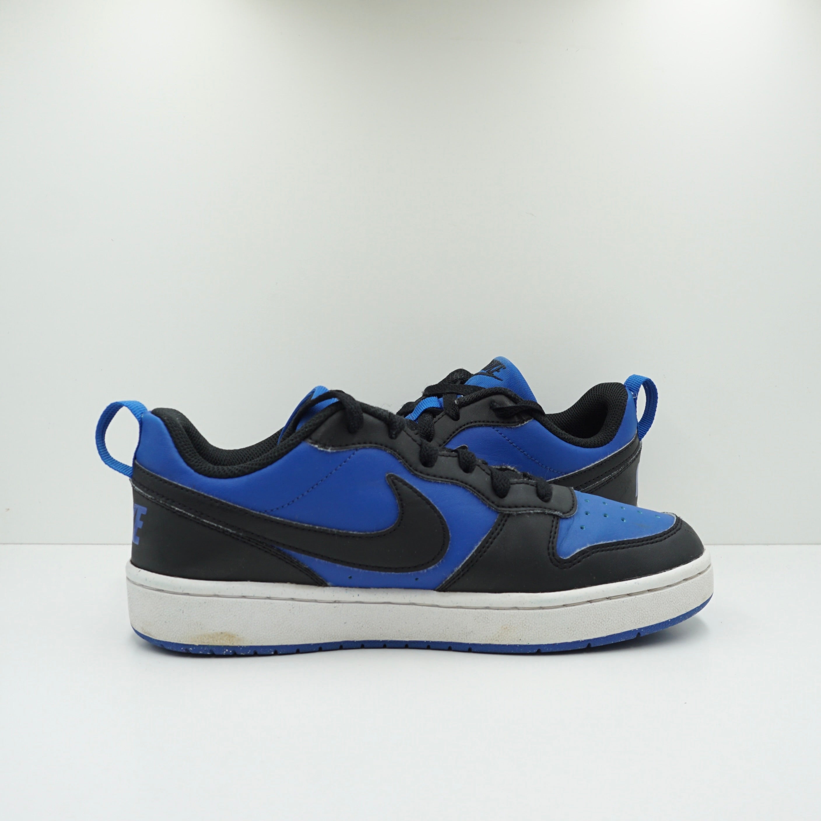 Nike Court Borough Low Recraft Game Royal White Black (GS)