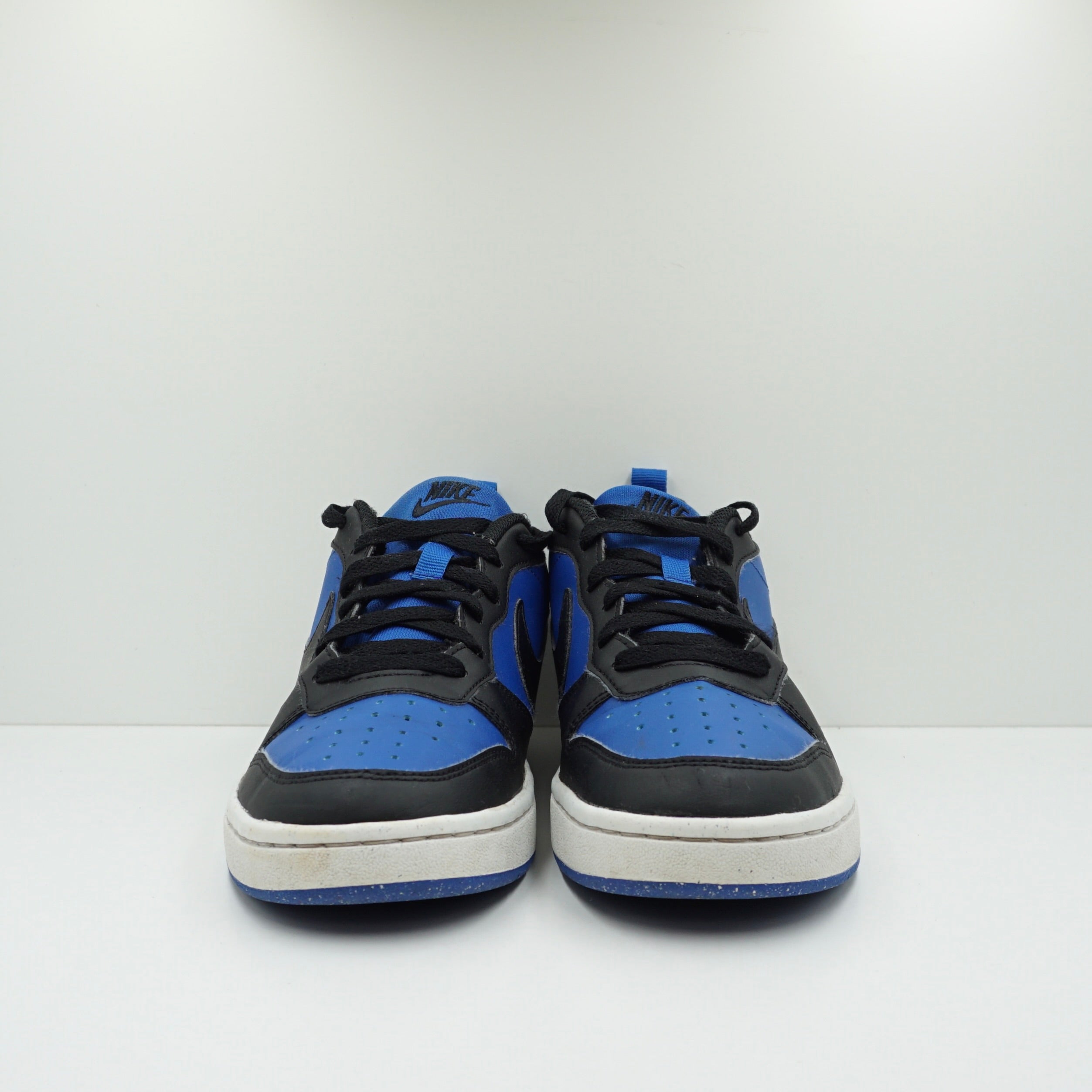 Nike Court Borough Low Recraft Game Royal White Black (GS)