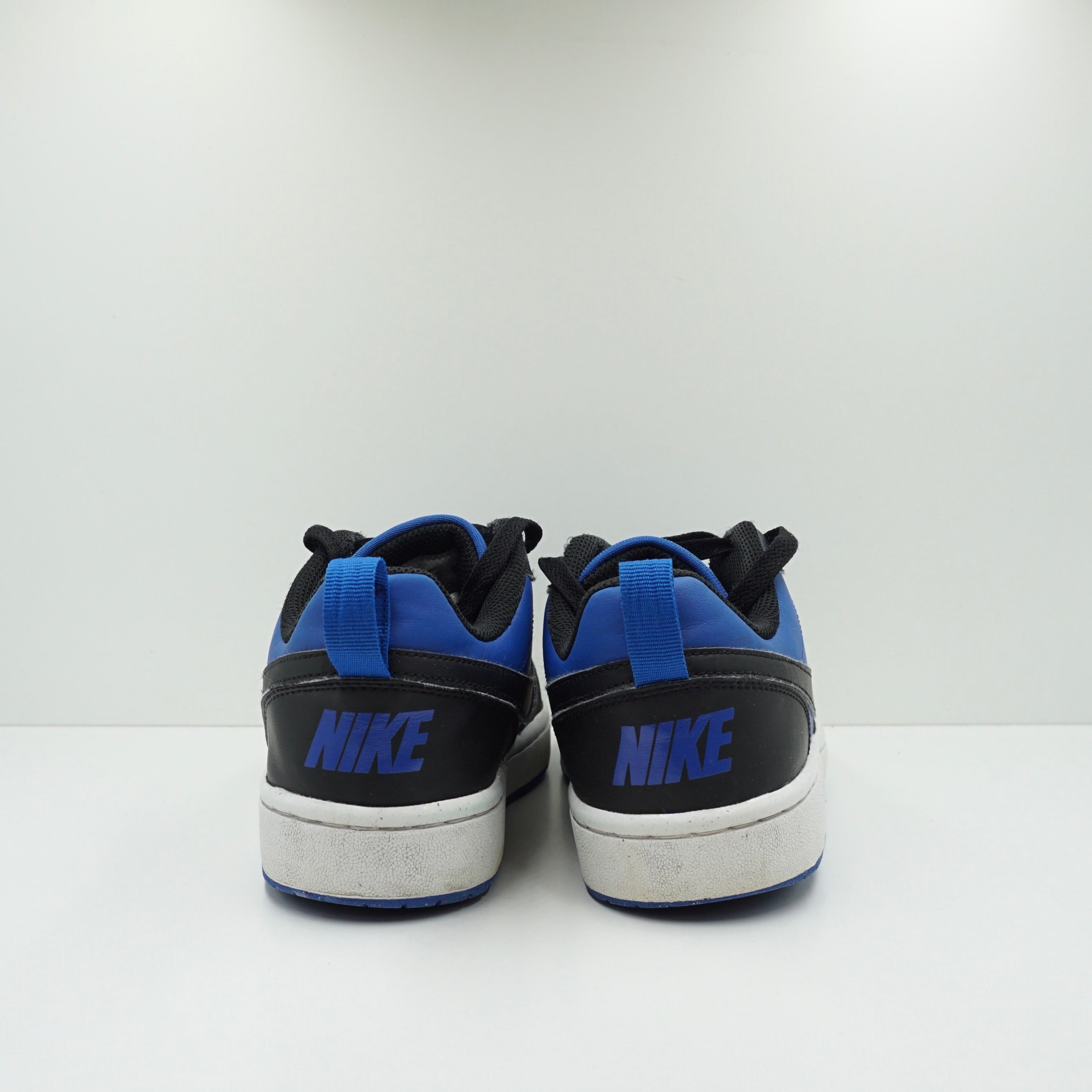 Nike Court Borough Low Recraft Game Royal White Black (GS)