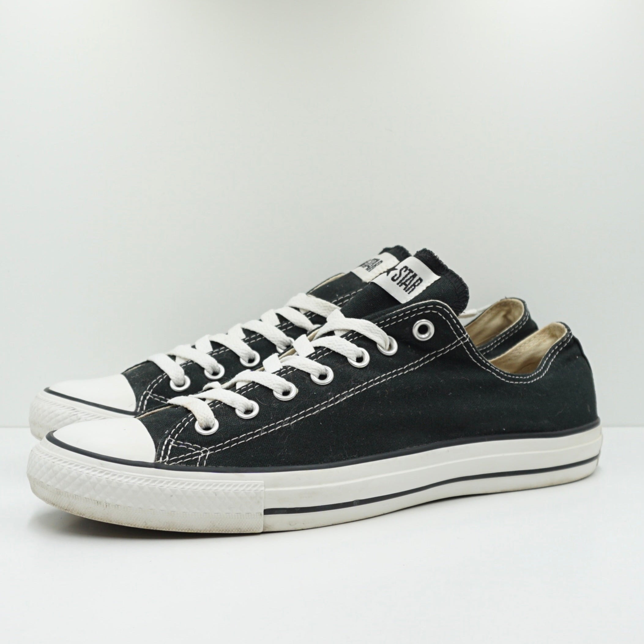 Converse Chuck Taylor All Star OX Black White
