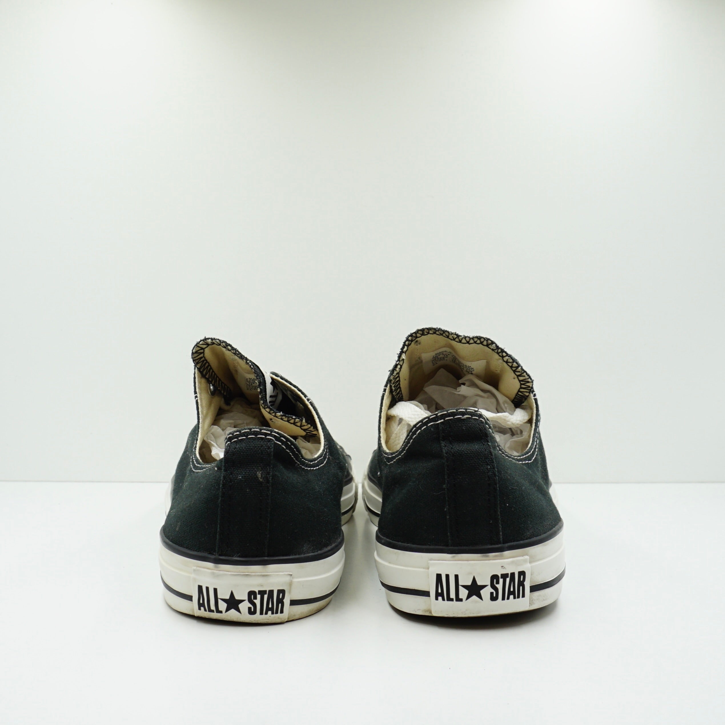 Converse Chuck Taylor All Star OX Black White