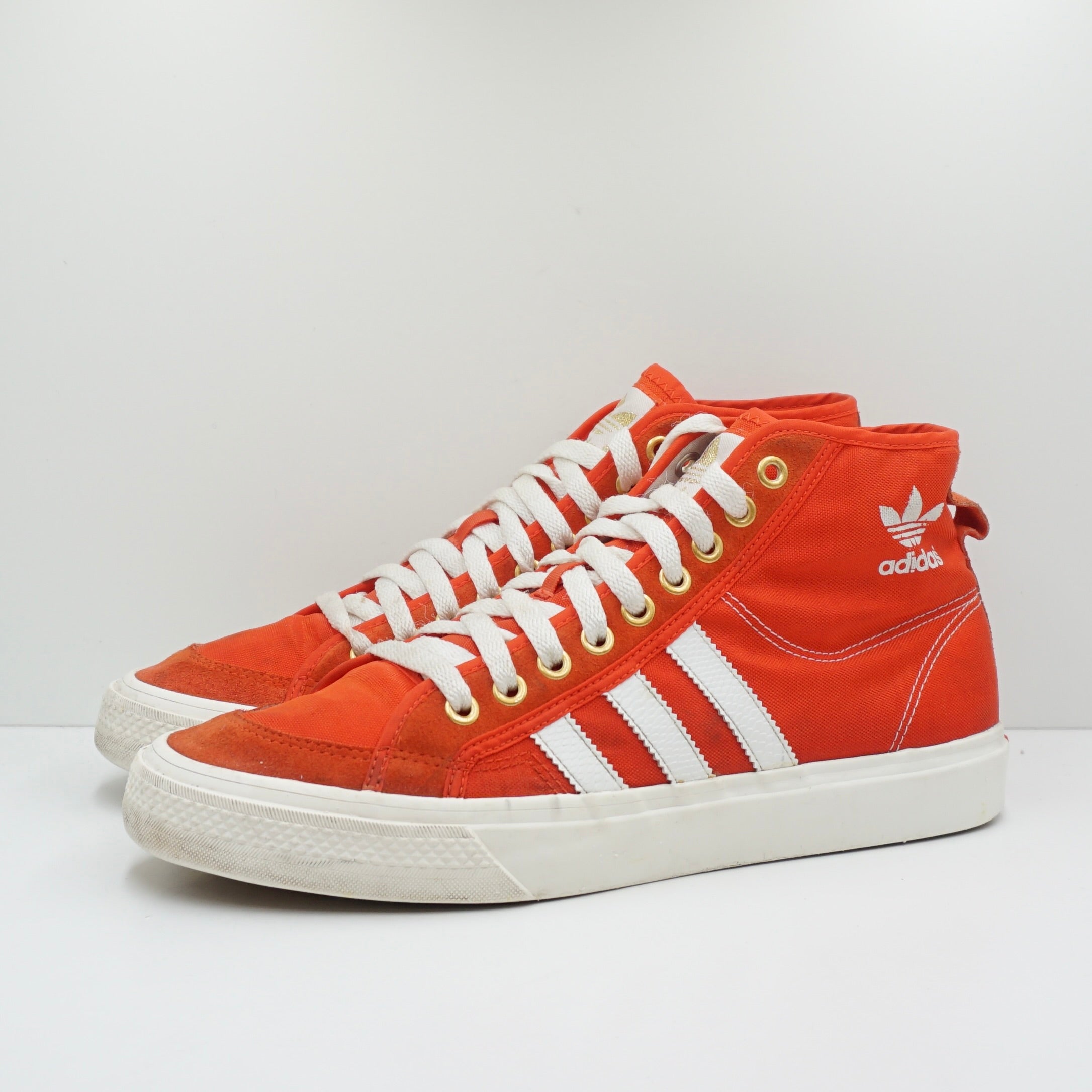 Adidas Nizza Hi Orange