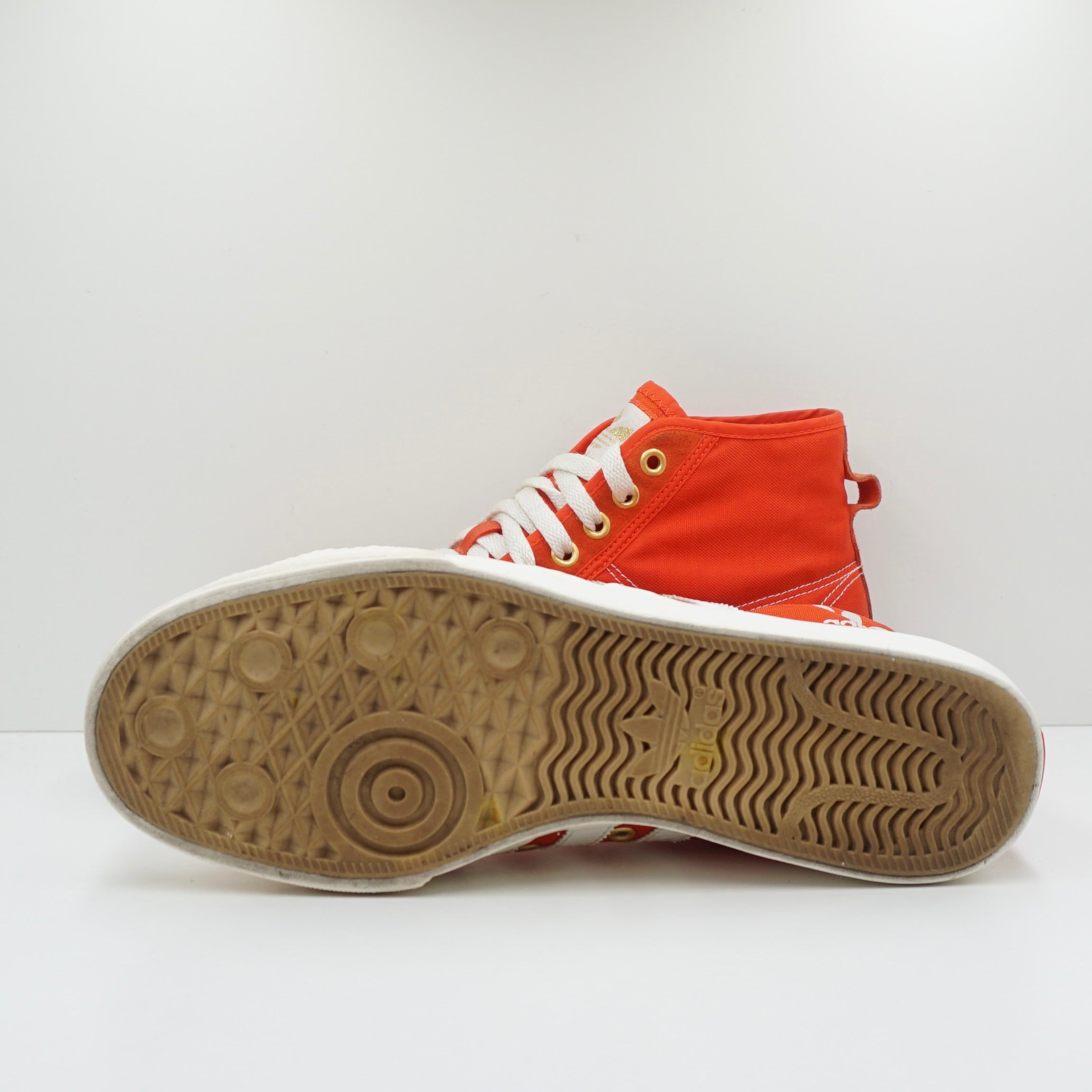 Adidas Nizza Hi Orange