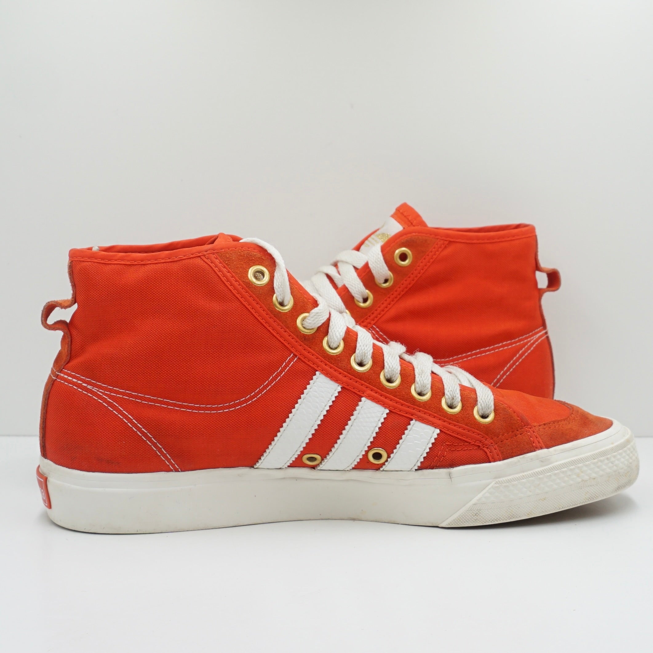 Adidas Nizza Hi Orange