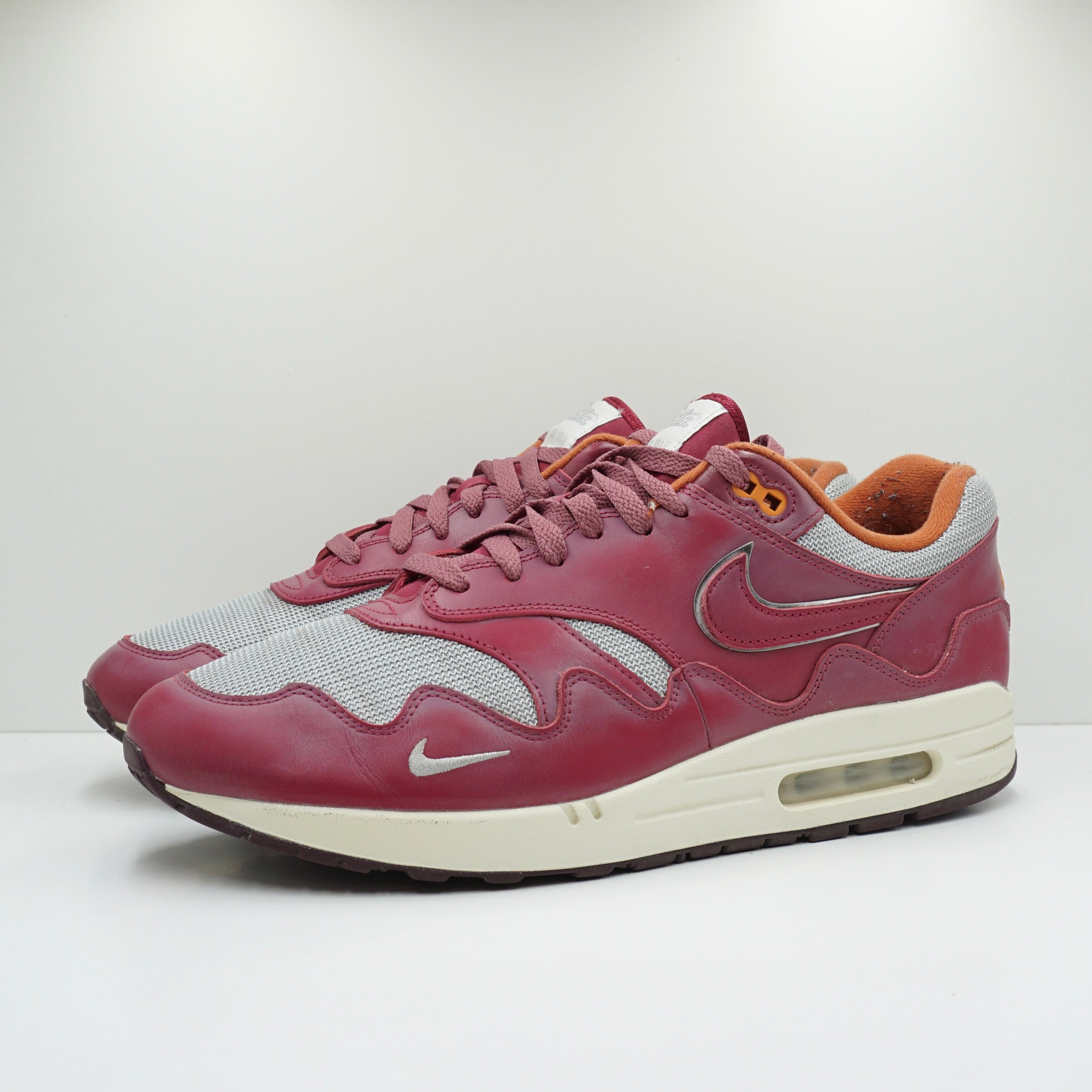 Nike Air Max 1 Patta Waves Rush Maroon